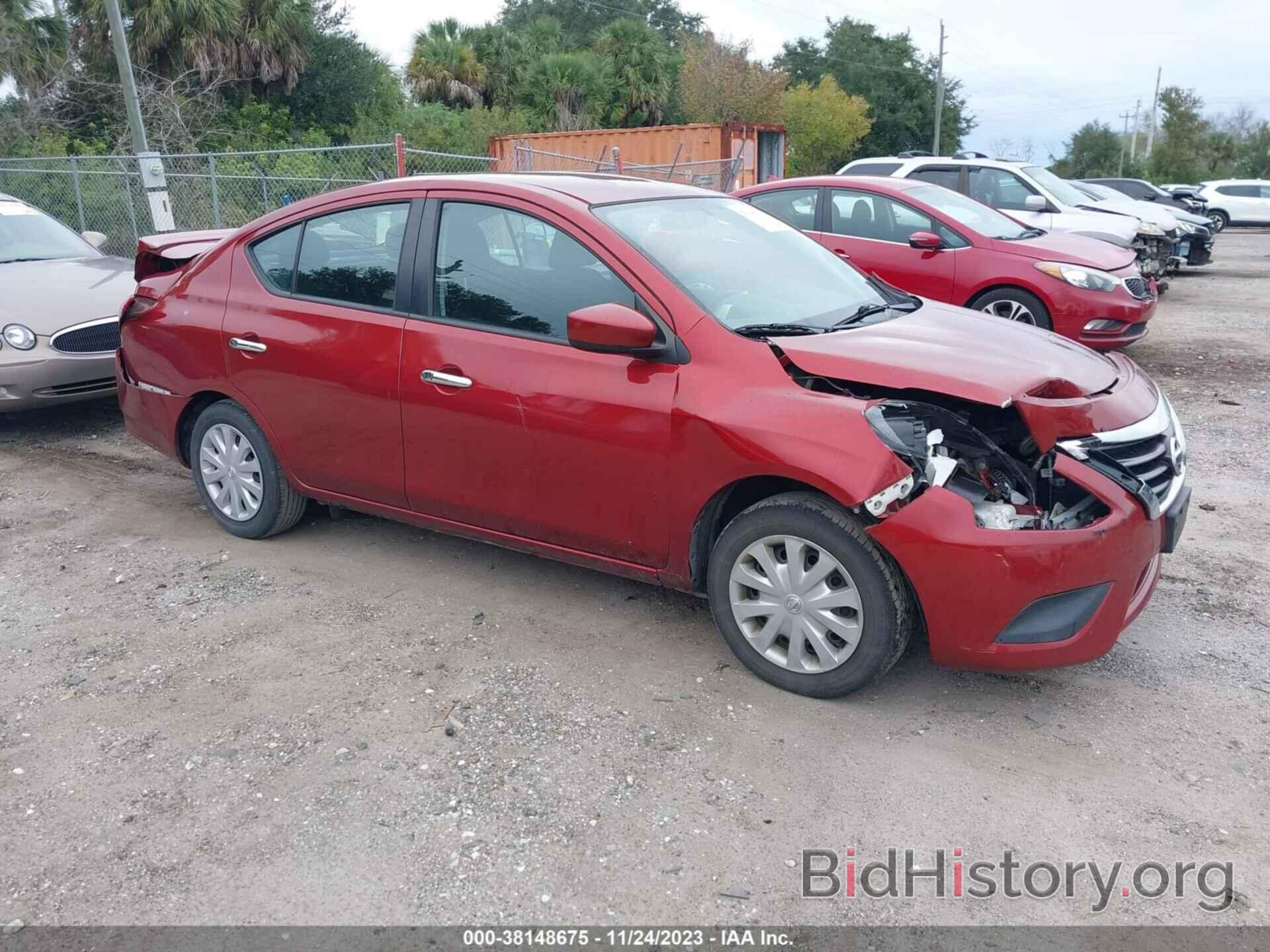 Photo 3N1CN7AP8JL824158 - NISSAN VERSA 2018