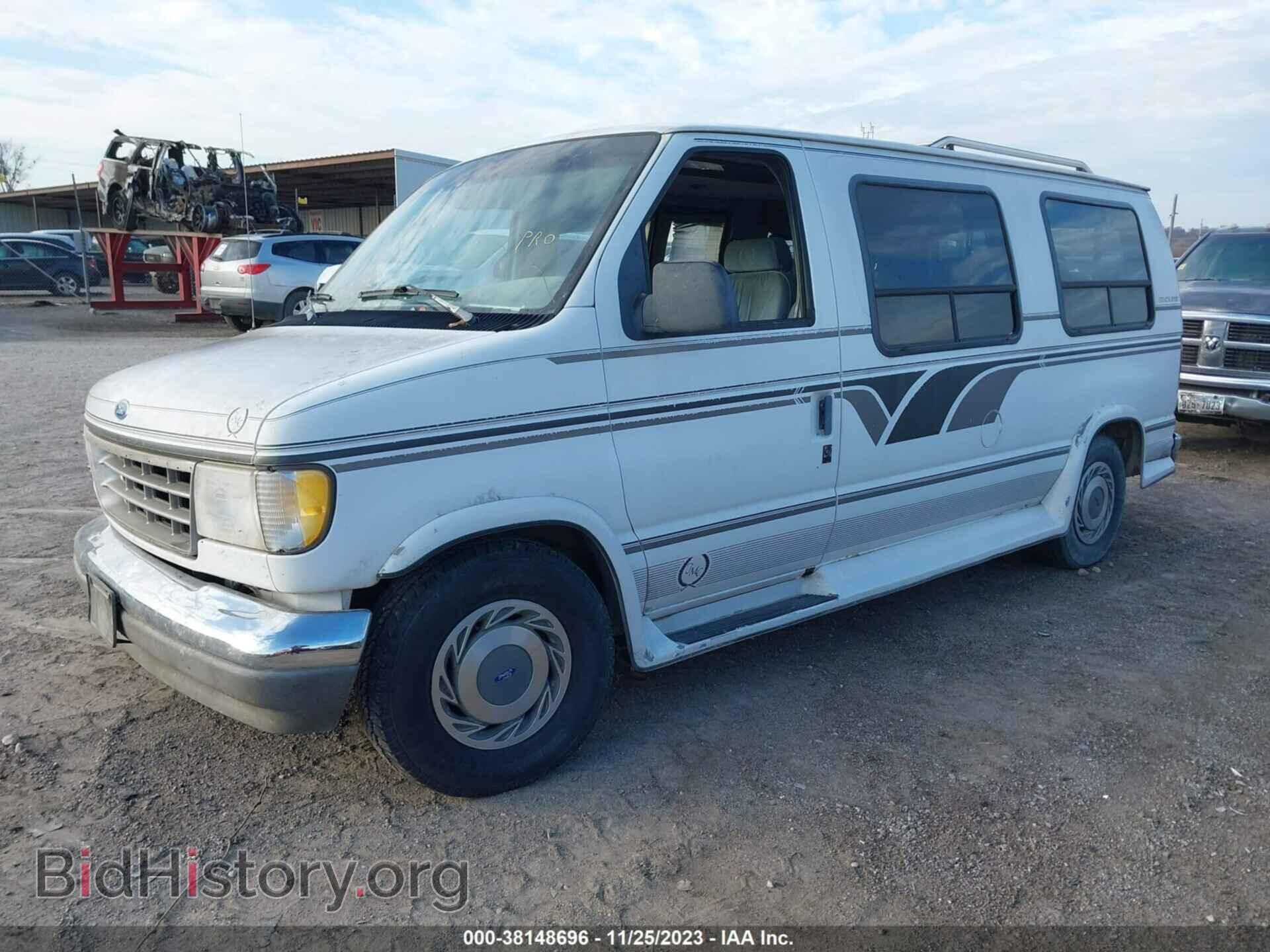 1994 FORD ECONOLINE - VIN: 1FDEE14H2RHA51880 - Фото 2