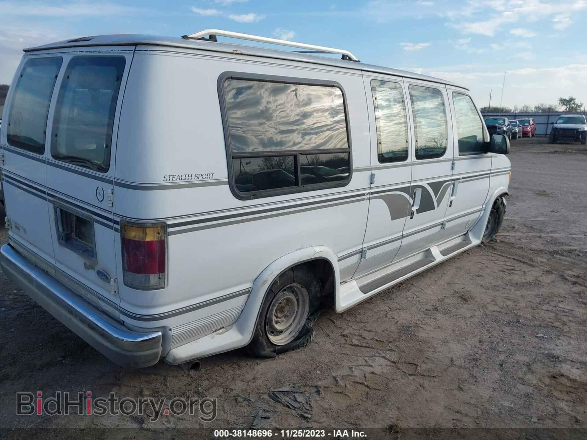 1994 FORD ECONOLINE - VIN: 1FDEE14H2RHA51880 - Фото 4