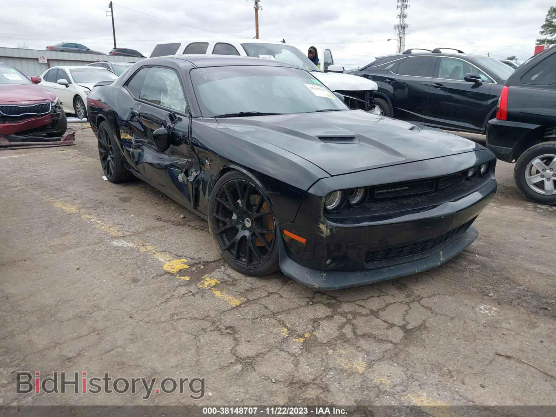 Фотография 2C3CDZFJ7FH710351 - DODGE CHALLENGER 2015