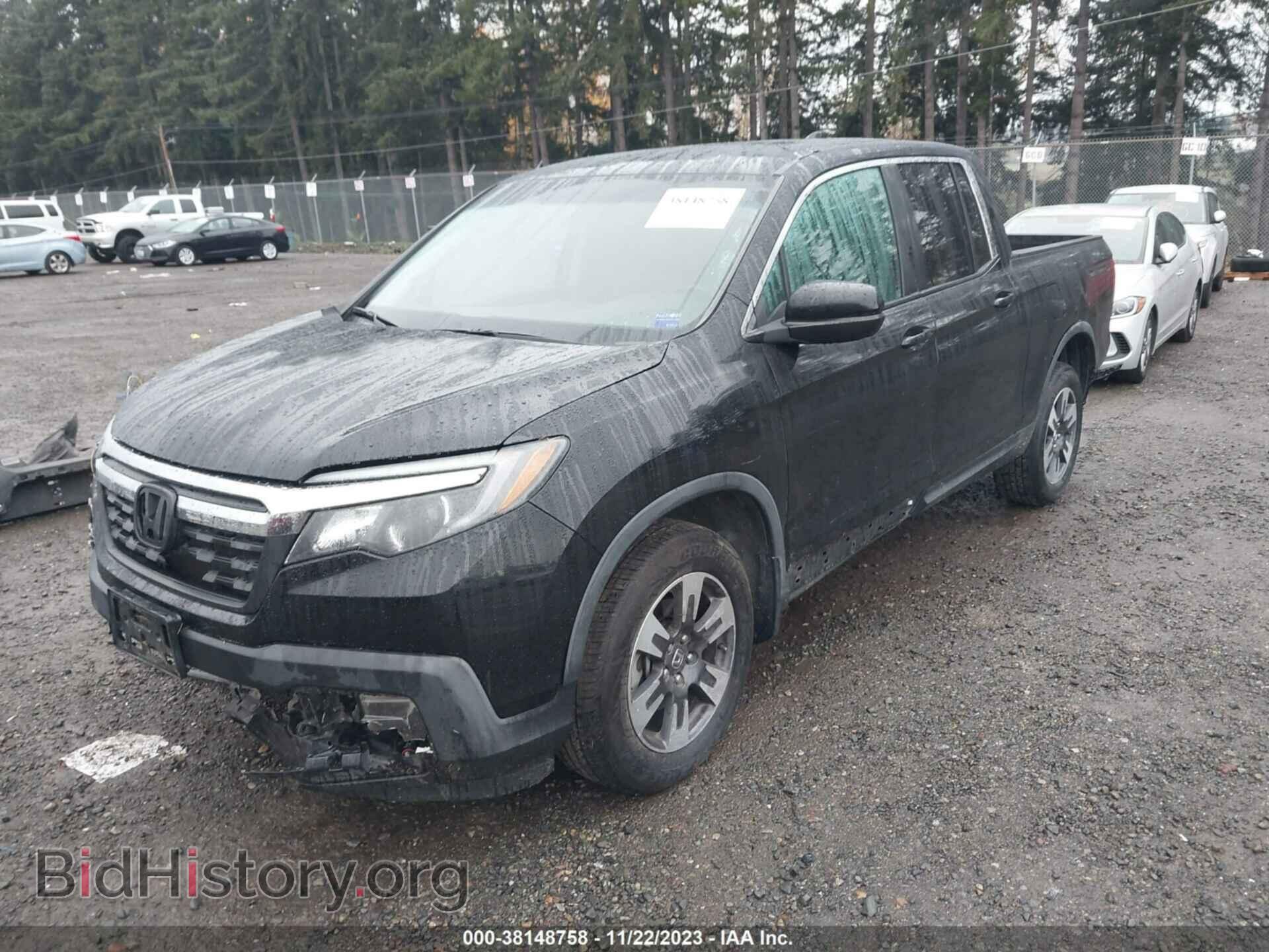 2017 HONDA RIDGELINE - VIN: 5FPYK3F59HB011102 - Фото 2