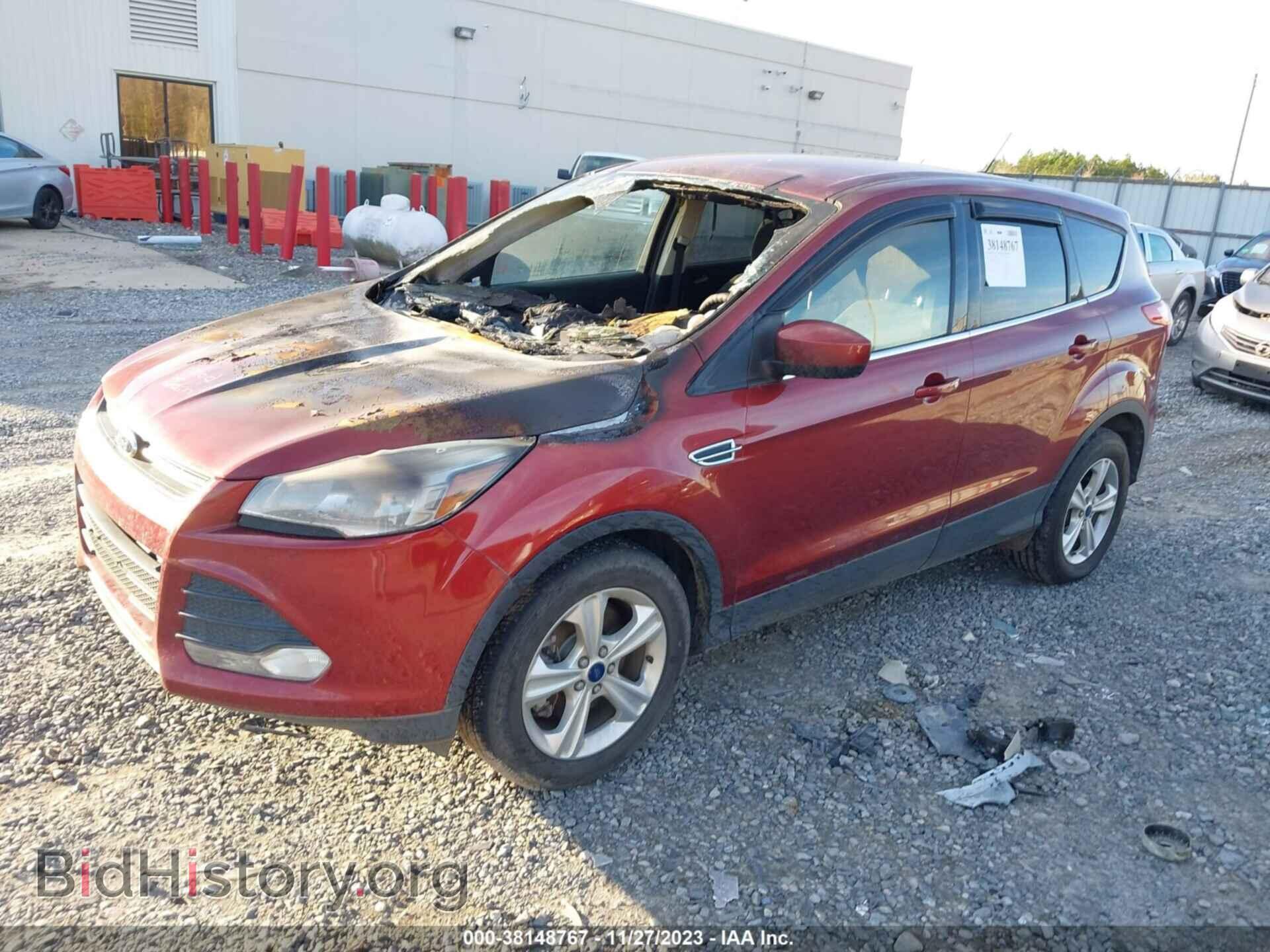 2014 FORD ESCAPE - VIN: 1FMCU9GX0EUD64164 - Фото 2
