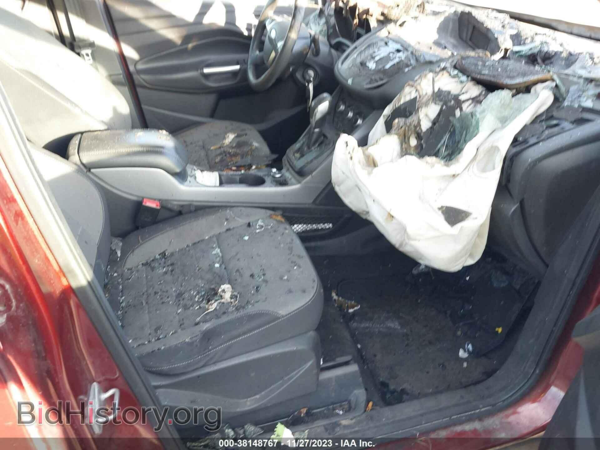 2014 FORD ESCAPE - VIN: 1FMCU9GX0EUD64164 - Фото 5