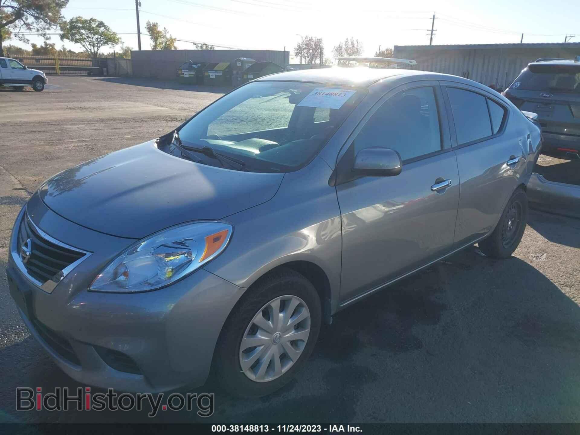 2014 NISSAN VERSA - VIN: 3N1CN7AP1EK446292 - Фото 2