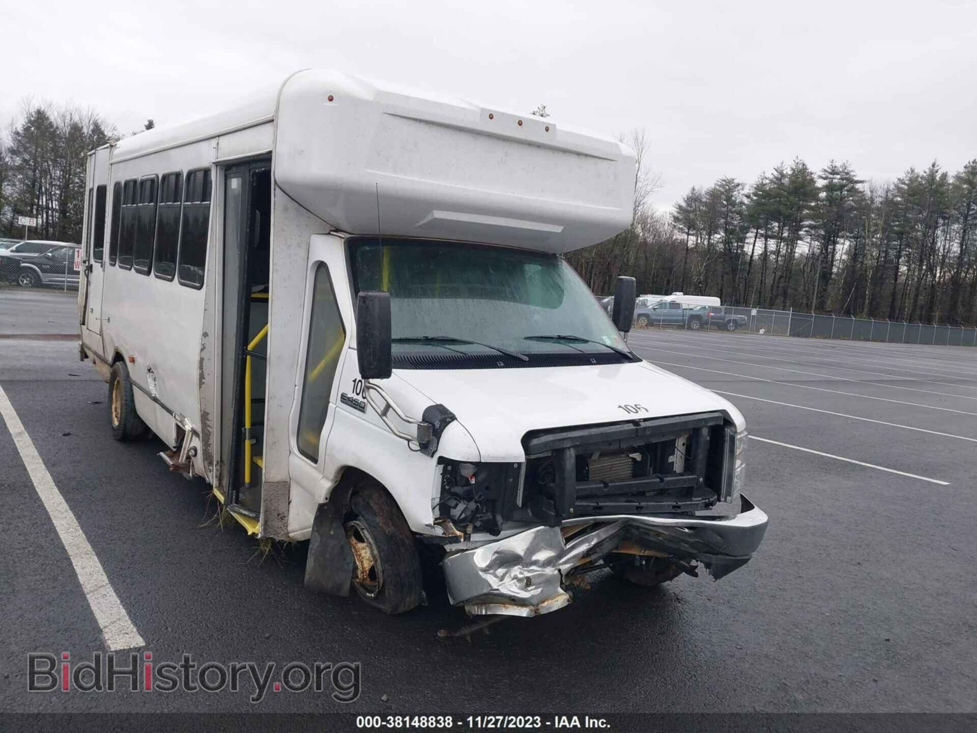 2017 FORD E-450 CUTAWAY - VIN: 1FDFE4FS3HDC19059 - Фото 2