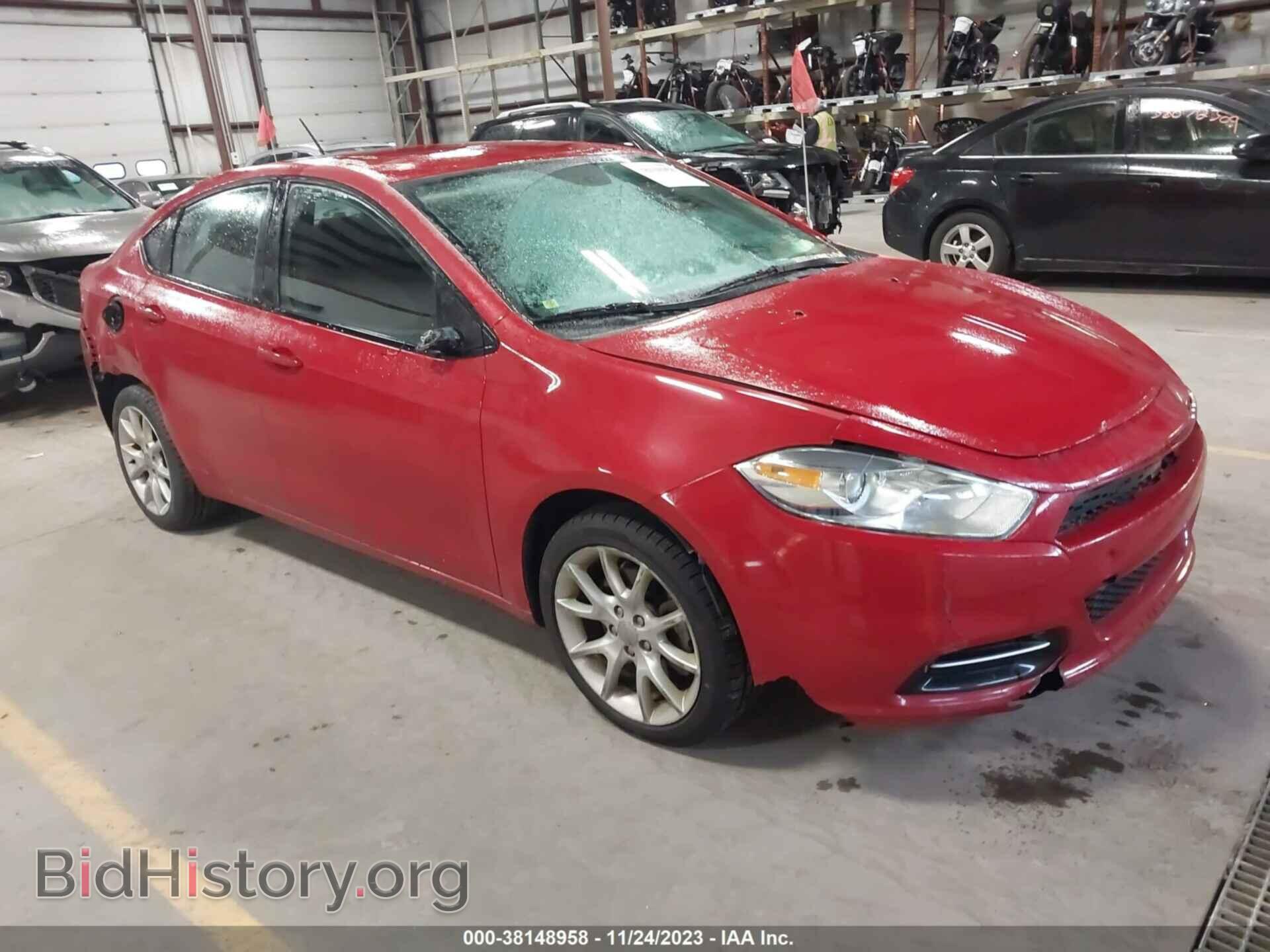 Photo 1C3CDFBA8DD286922 - DODGE DART 2013
