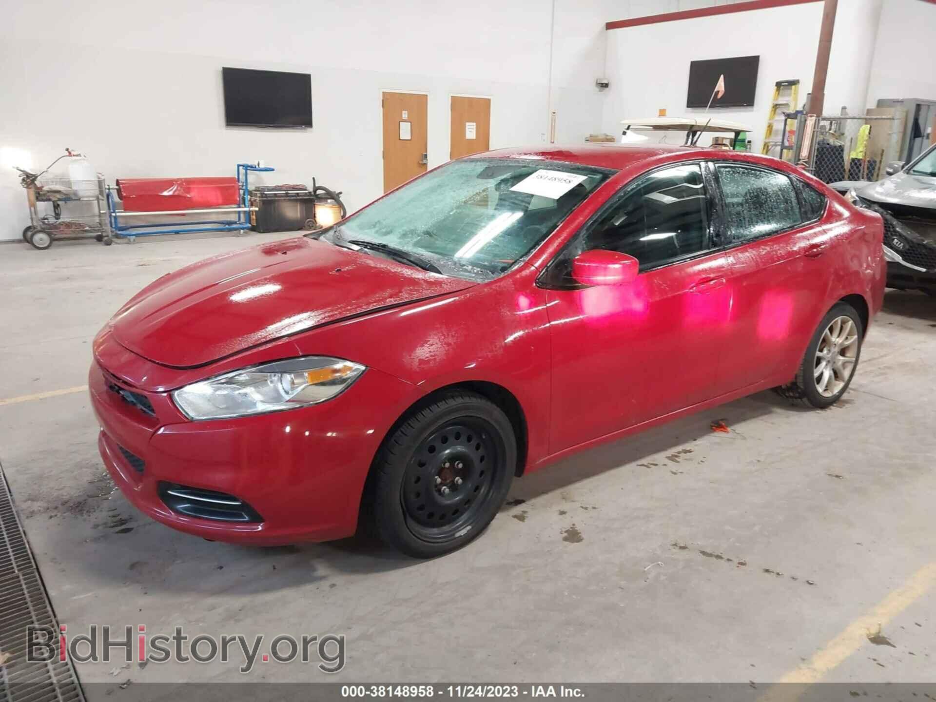 2013 DODGE DART - VIN: 1C3CDFBA8DD286922 - Фото 2