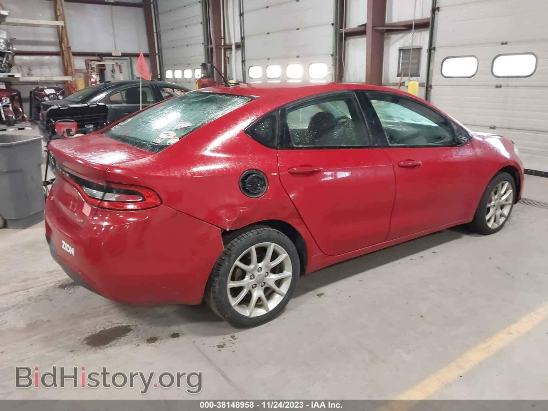 2013 DODGE DART - VIN: 1C3CDFBA8DD286922 - Фото 4