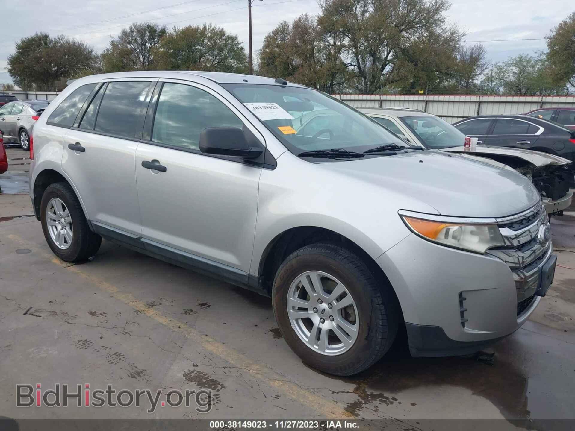 Фотография 2FMDK3GC7BBA26864 - FORD EDGE 2011