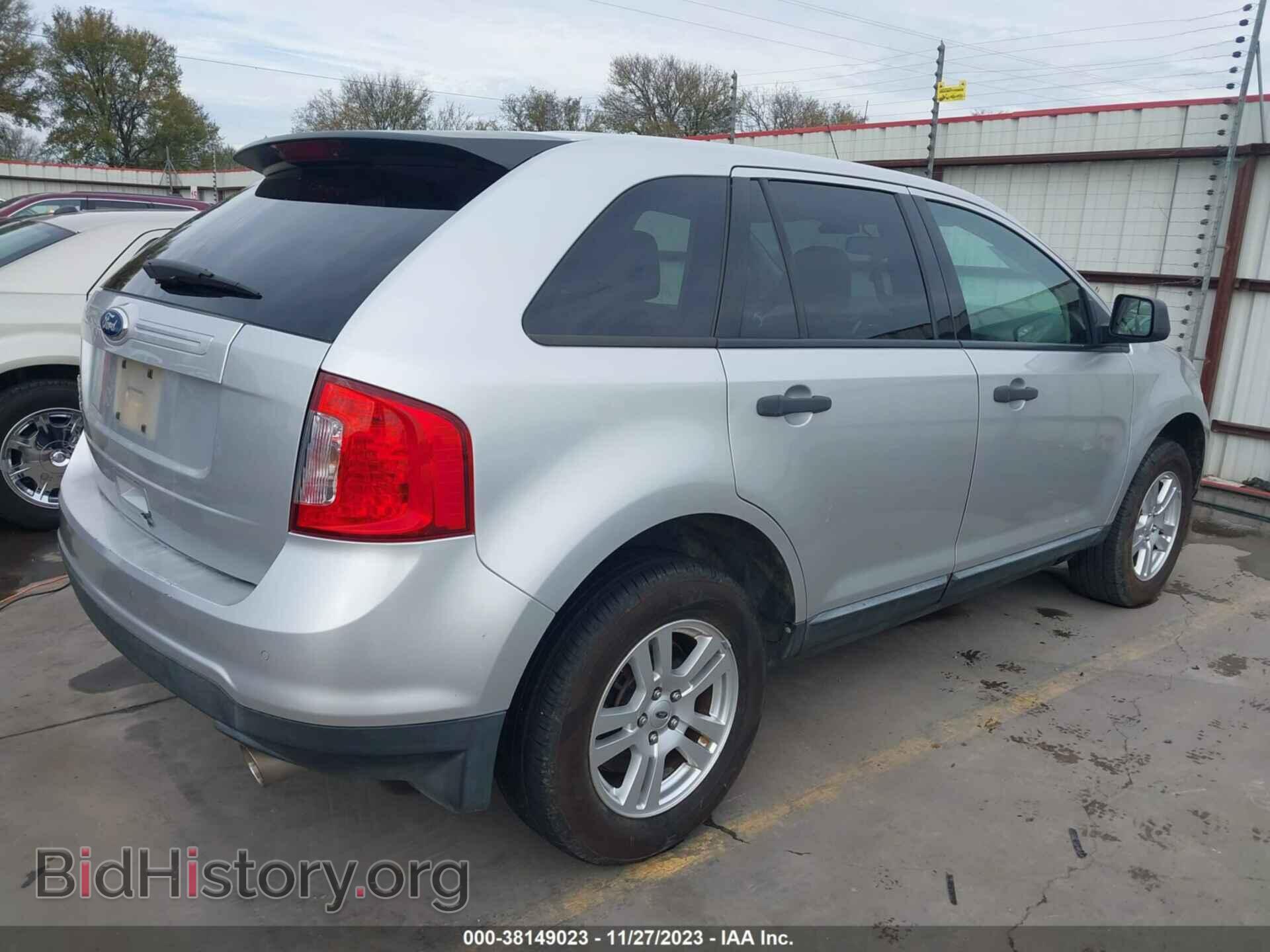 2011 FORD EDGE - VIN: 2FMDK3GC7BBA26864 - Фото 4