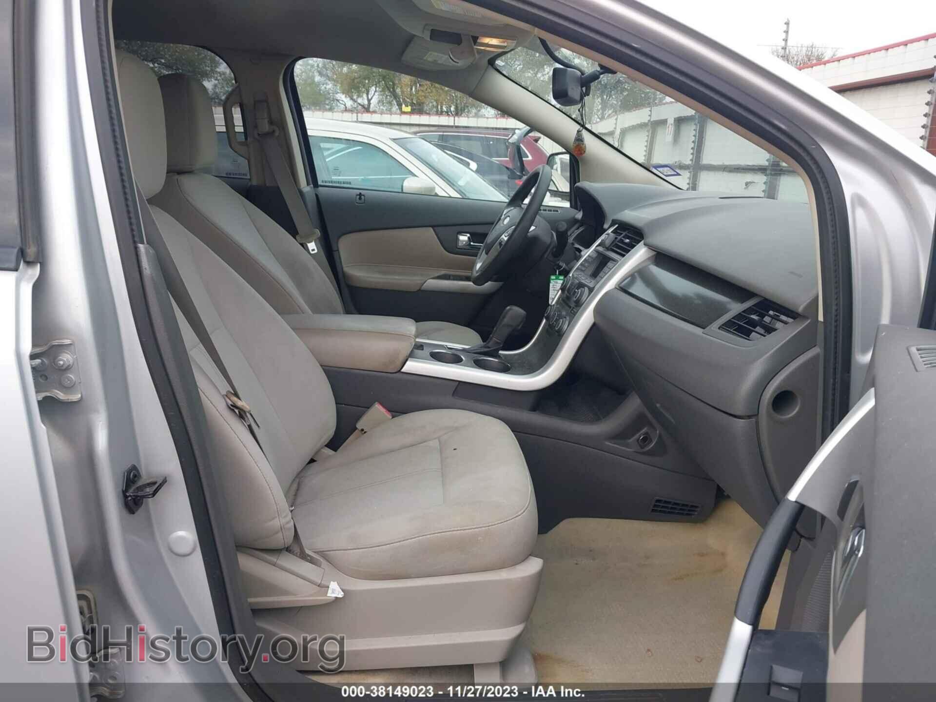 2011 FORD EDGE - VIN: 2FMDK3GC7BBA26864 - Фото 5