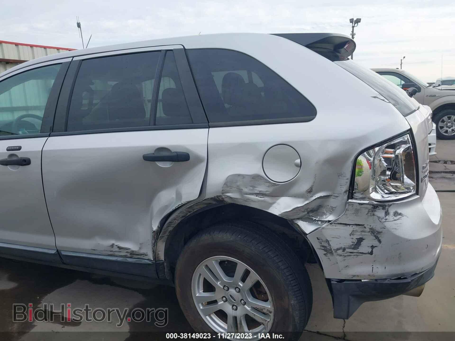 2011 FORD EDGE - VIN: 2FMDK3GC7BBA26864 - Фото 6