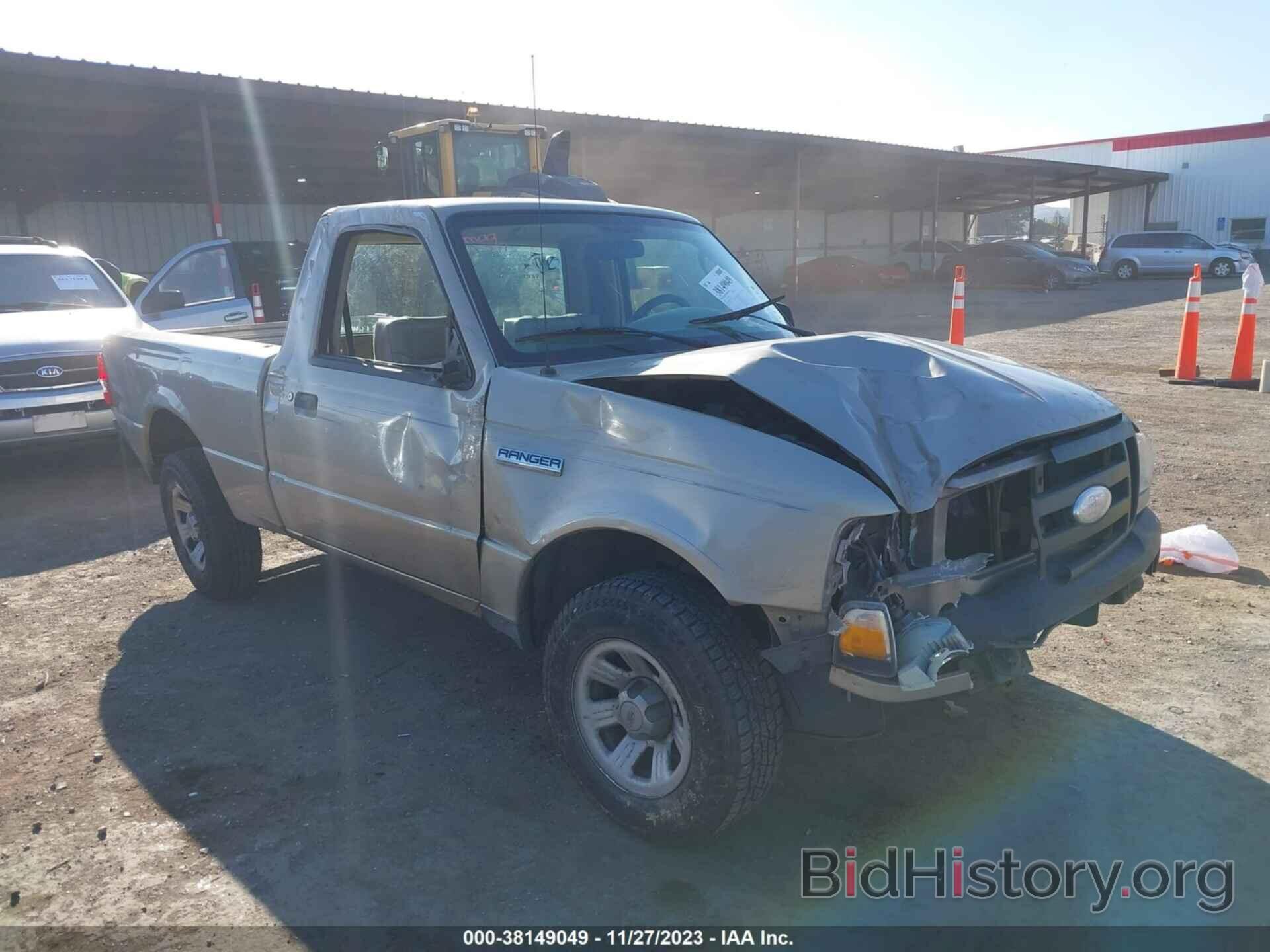 Photo 1FTYR10D28PA14258 - FORD RANGER 2008