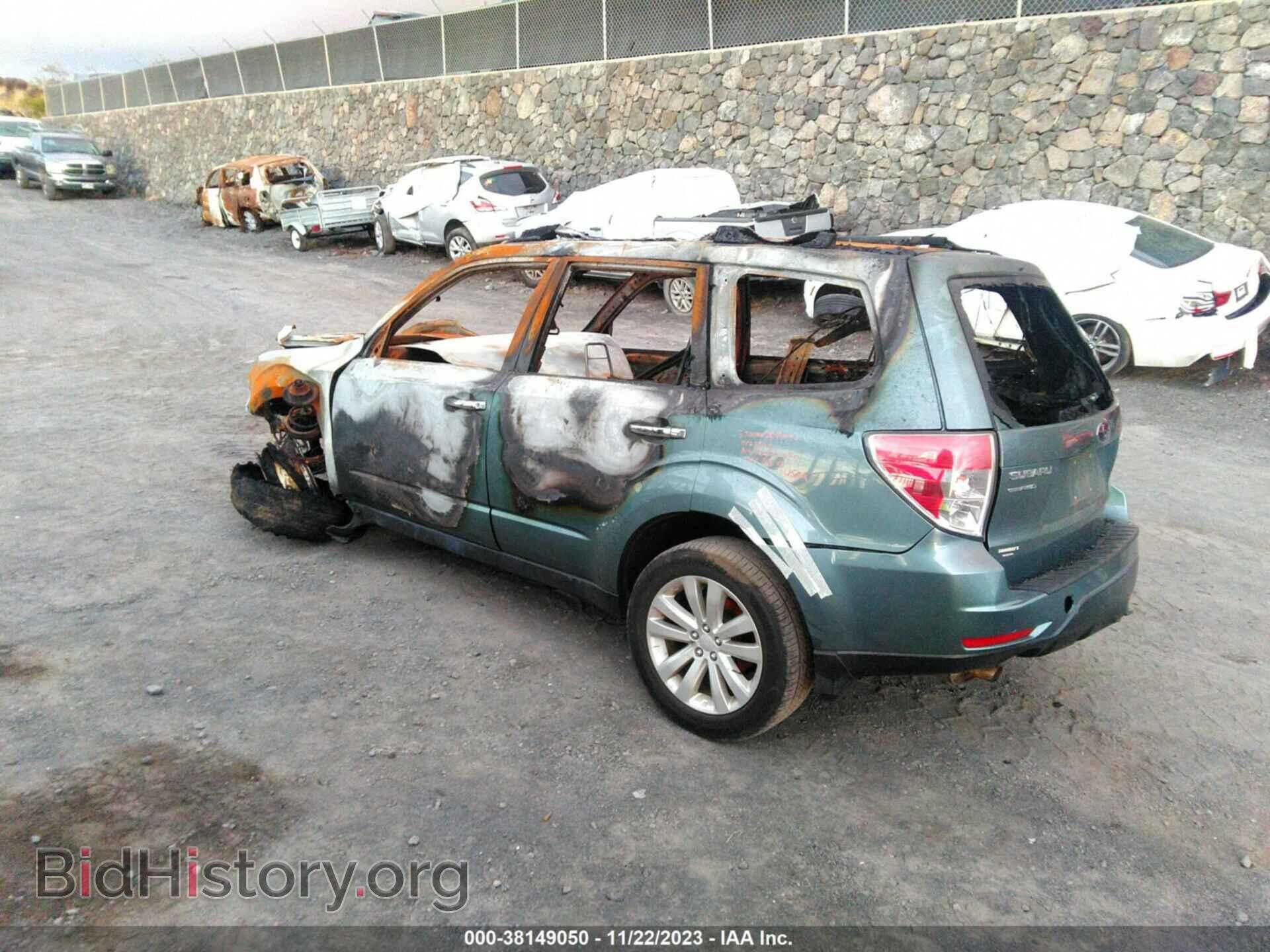 2013 SUBARU FORESTER - VIN: JF2SHADC7DH408726 - Фото 3
