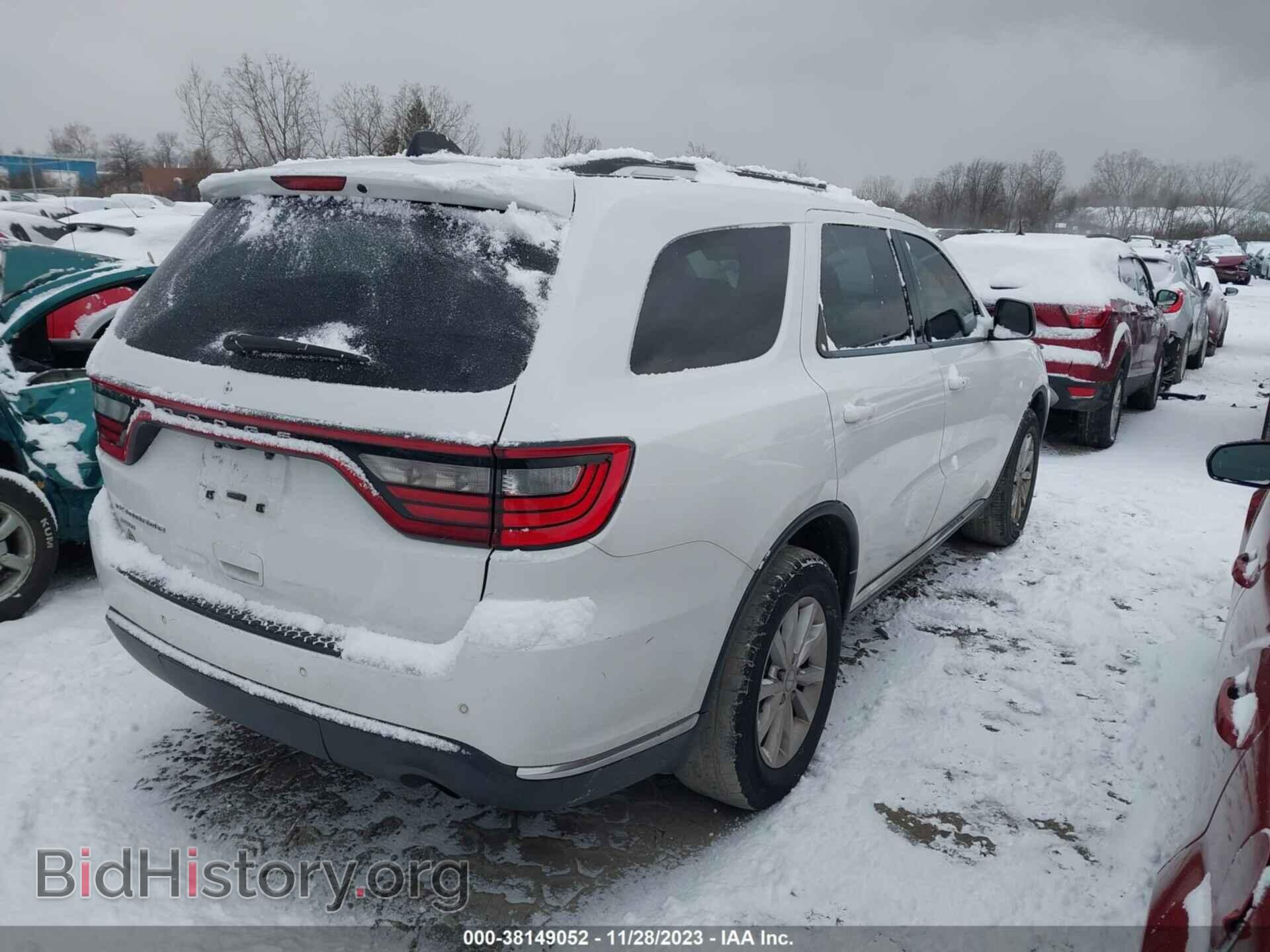 2014 DODGE DURANGO - VIN: 1C4RDJAG7EC287288 - Photo 4