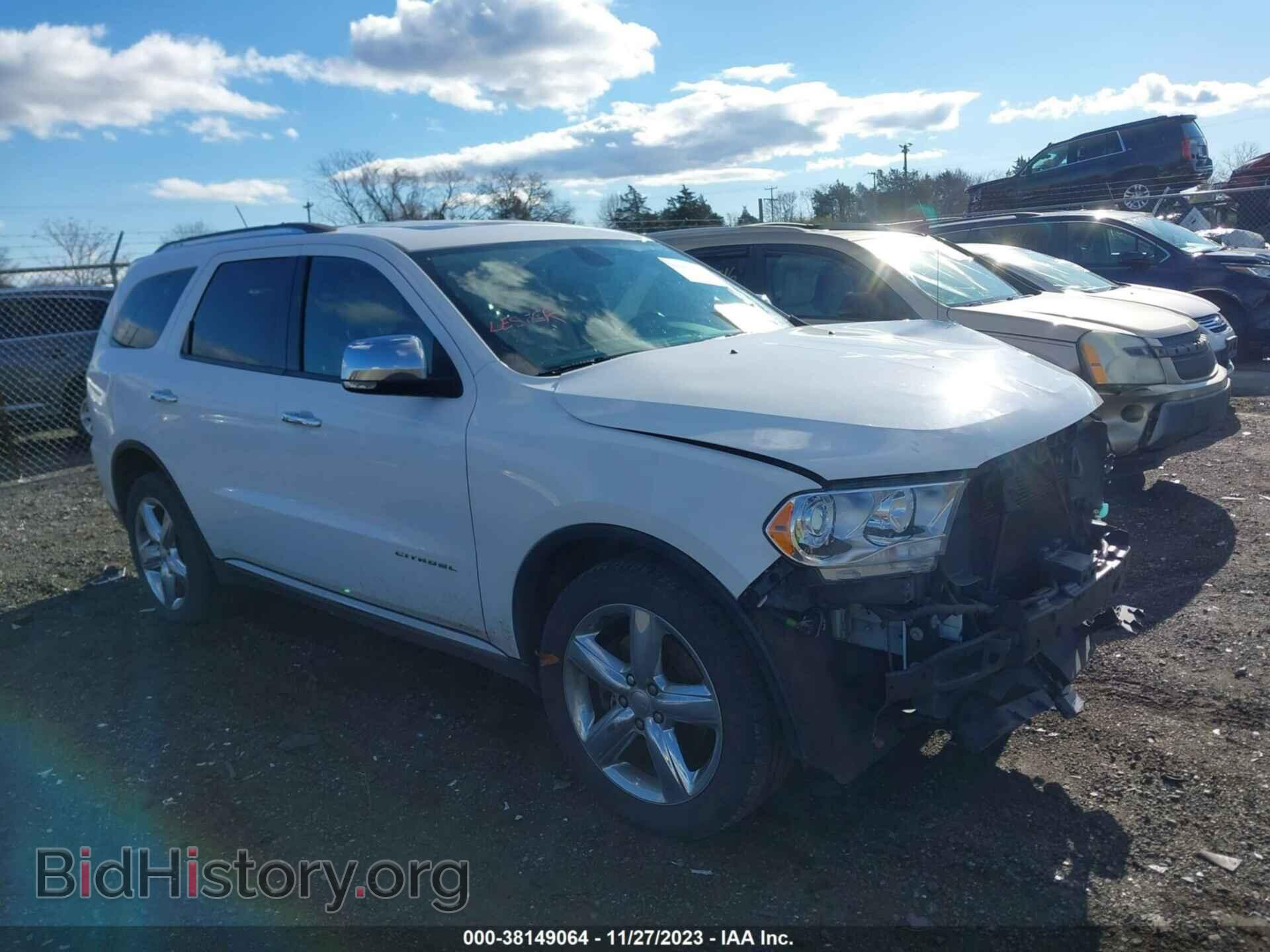 Фотография 1C4RDJEG0DC682907 - DODGE DURANGO 2013