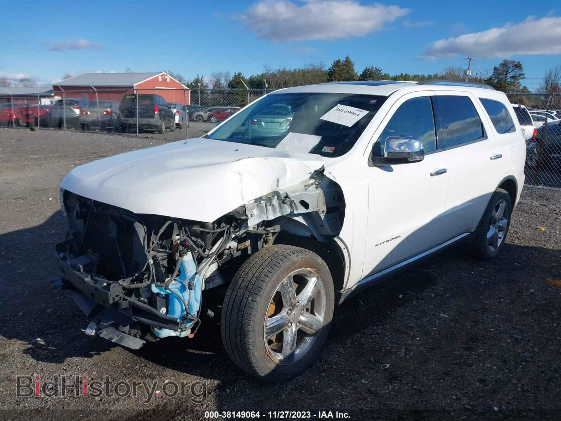 2013 DODGE DURANGO - VIN: 1C4RDJEG0DC682907 - Фото 2