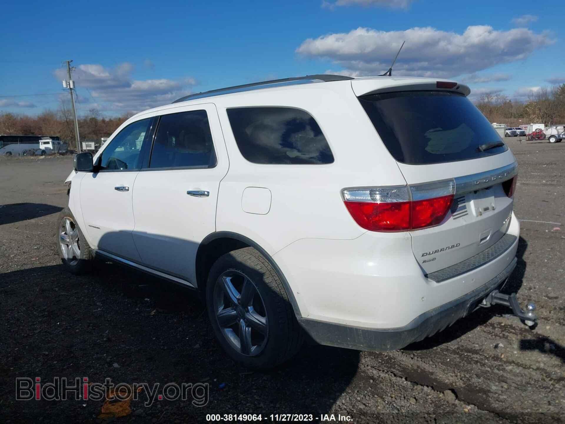 2013 DODGE DURANGO - VIN: 1C4RDJEG0DC682907 - Фото 3