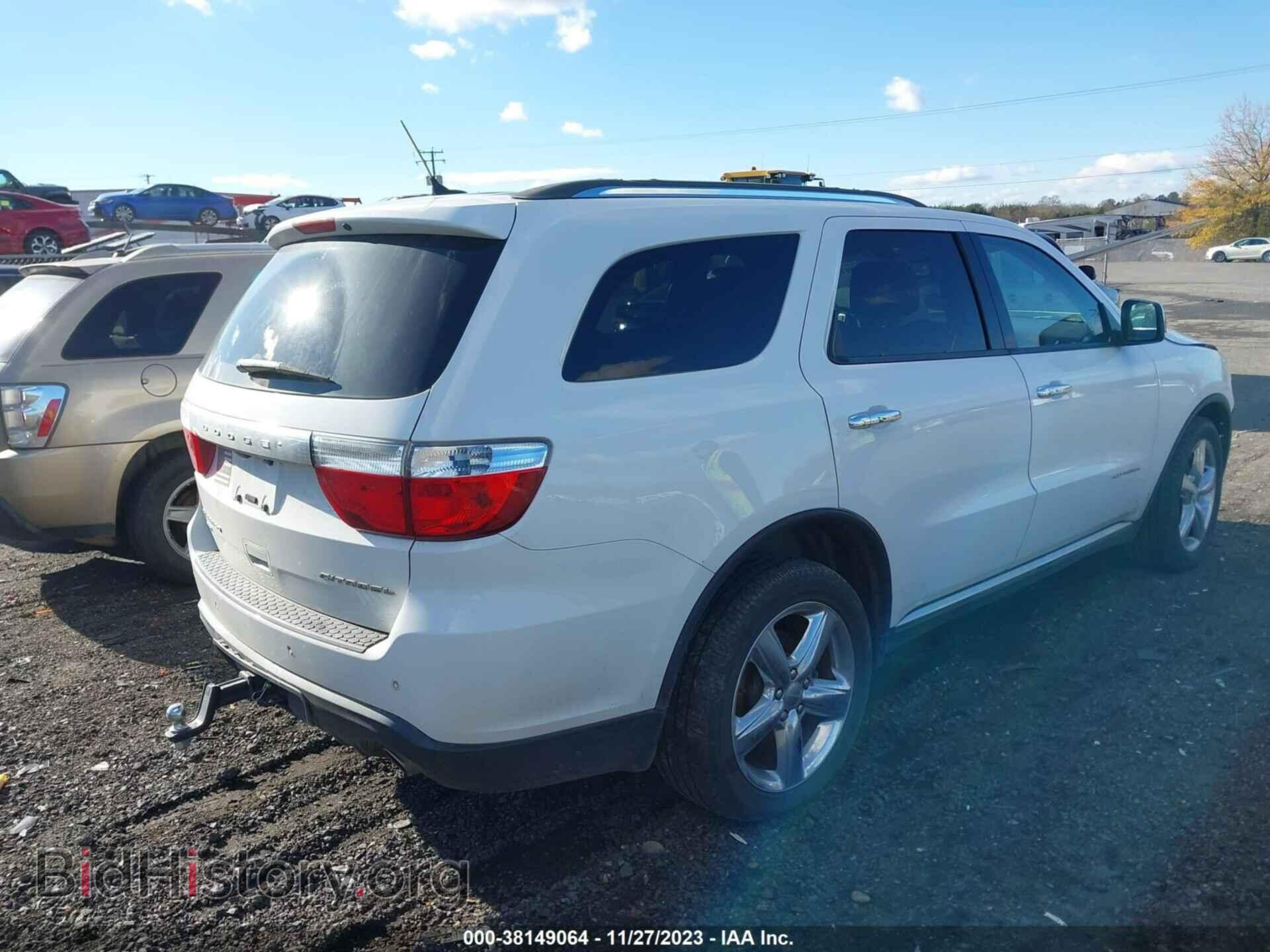 2013 DODGE DURANGO - VIN: 1C4RDJEG0DC682907 - Фото 4