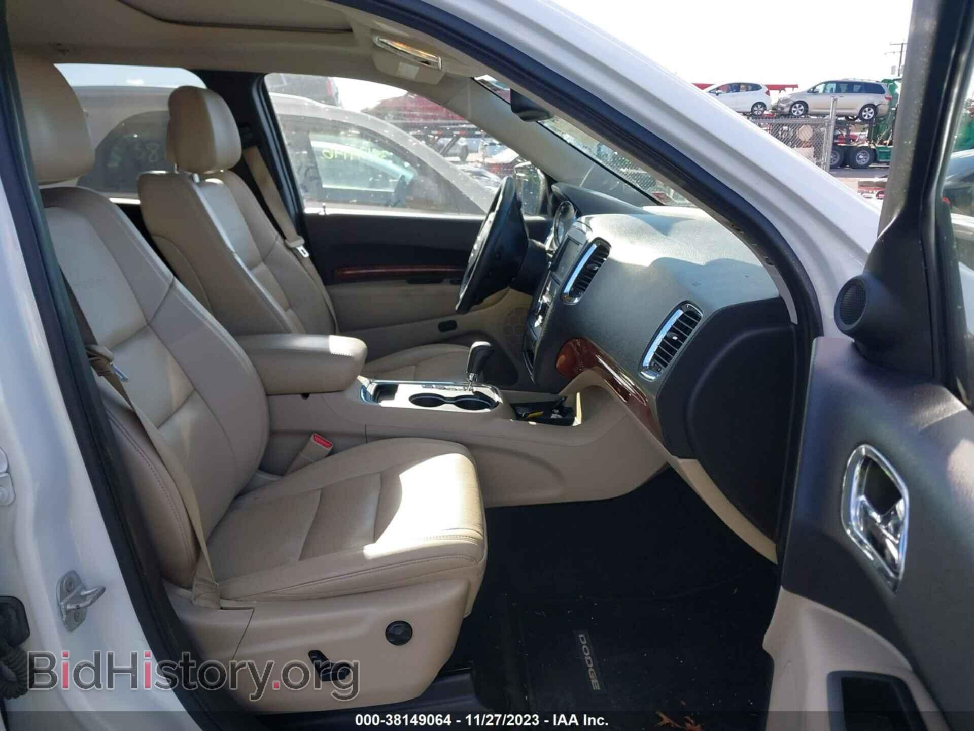 2013 DODGE DURANGO - VIN: 1C4RDJEG0DC682907 - Фото 5