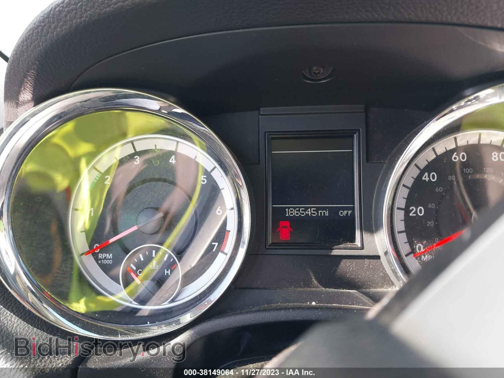 2013 DODGE DURANGO - VIN: 1C4RDJEG0DC682907 - Фото 7