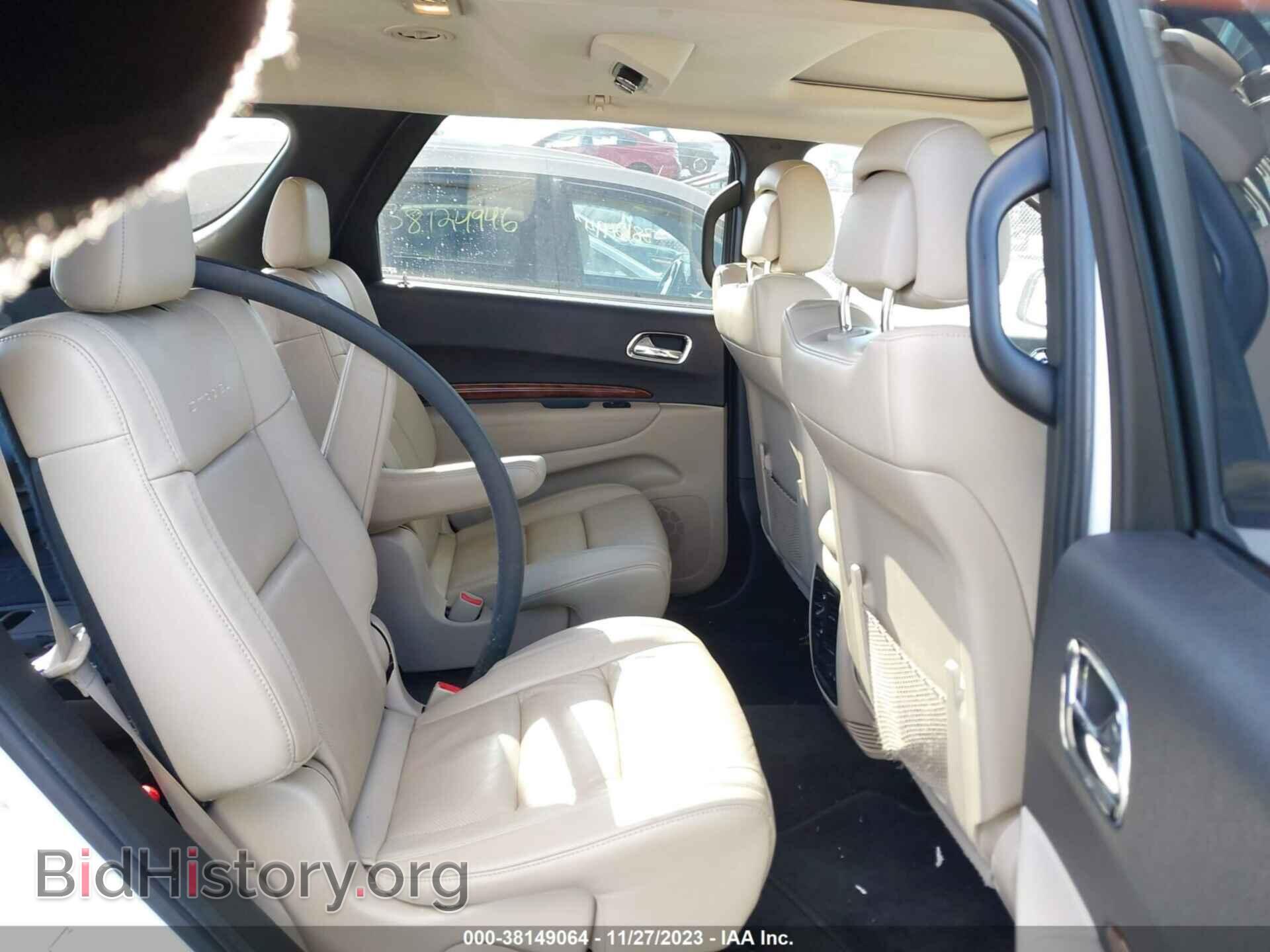 2013 DODGE DURANGO - VIN: 1C4RDJEG0DC682907 - Фото 8