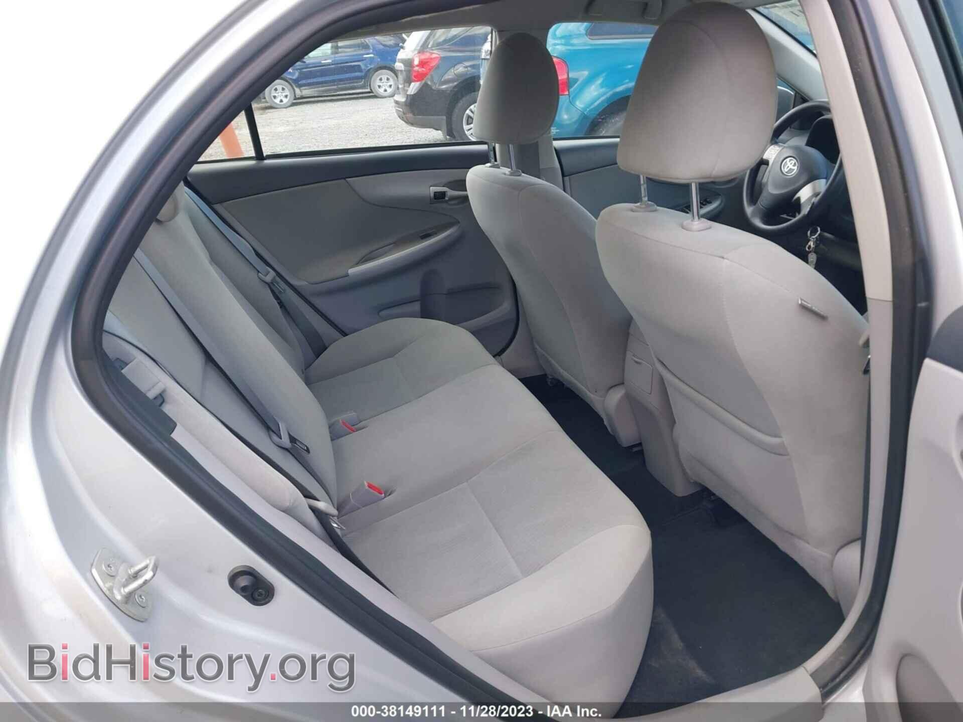 2013 TOYOTA COROLLA - VIN: 2T1BU4EE0DC049512 - Photo 8