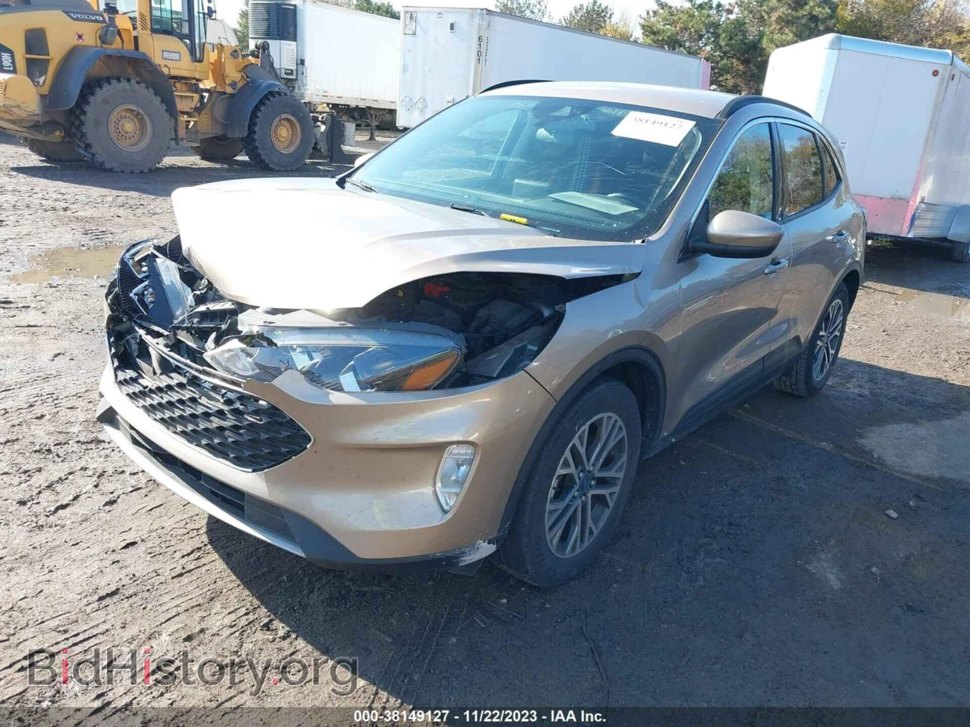 2020 FORD ESCAPE - VIN: 1FMCU0H69LUB10340 - Фото 2