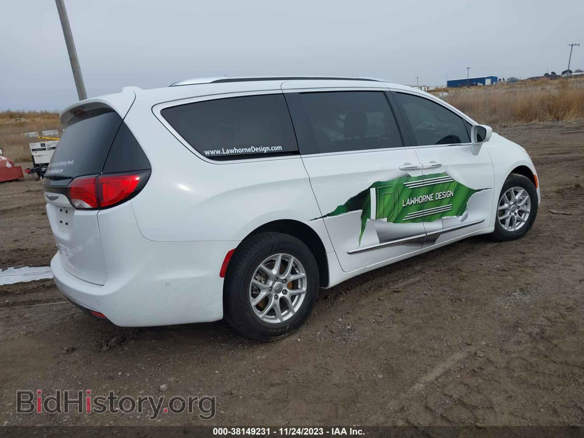2020 CHRYSLER PACIFICA - VIN: 2C4RC1BGXLR204295 - Фото 4