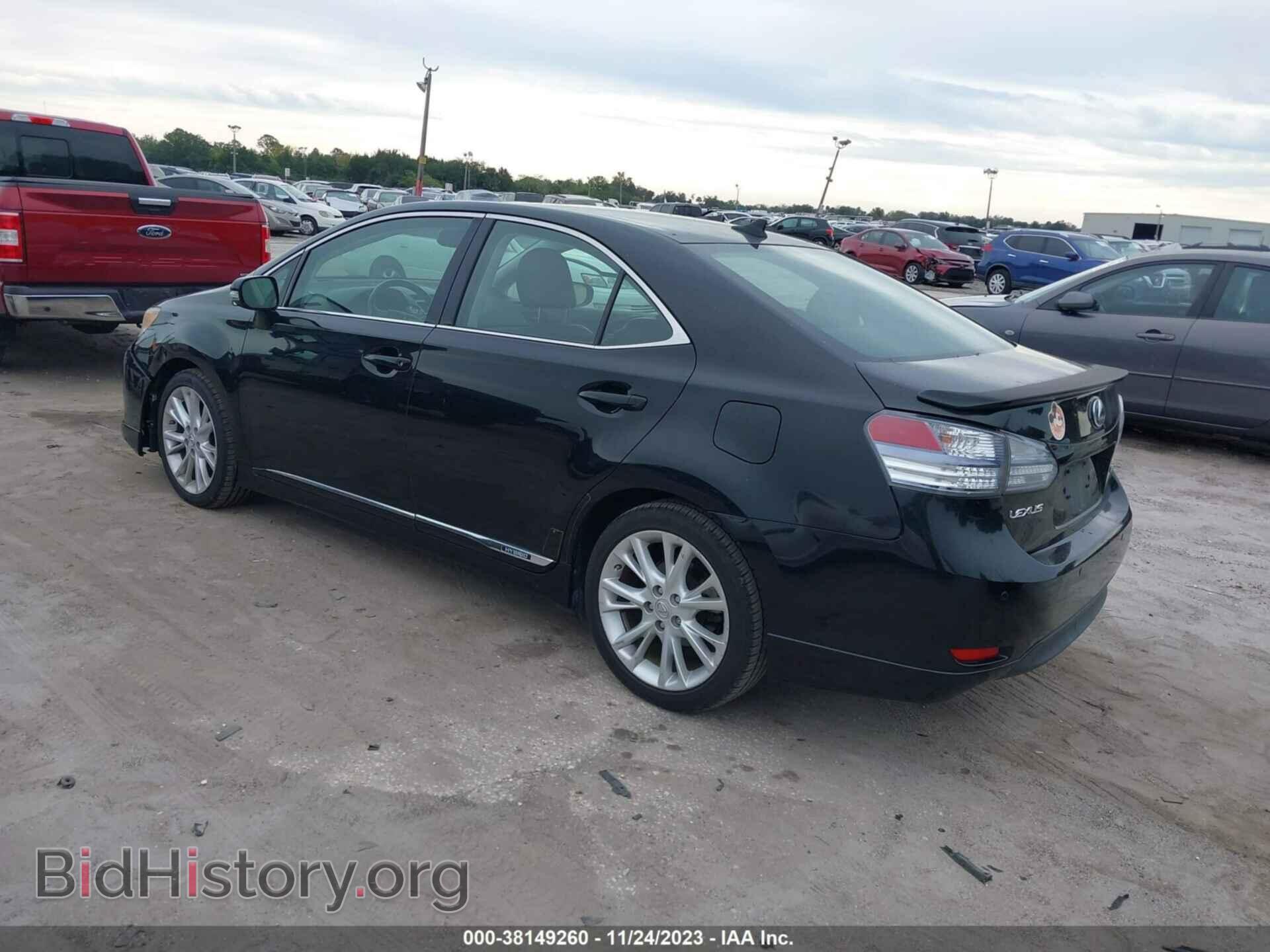 2010 LEXUS HS 250H - VIN: JTHBB1BA6A2007960 - Фото 3