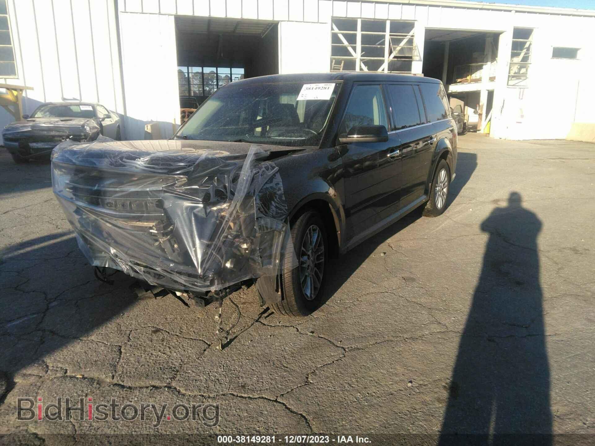 2016 FORD FLEX - VIN: 2FMHK6C87GBA07825 - Фото 2