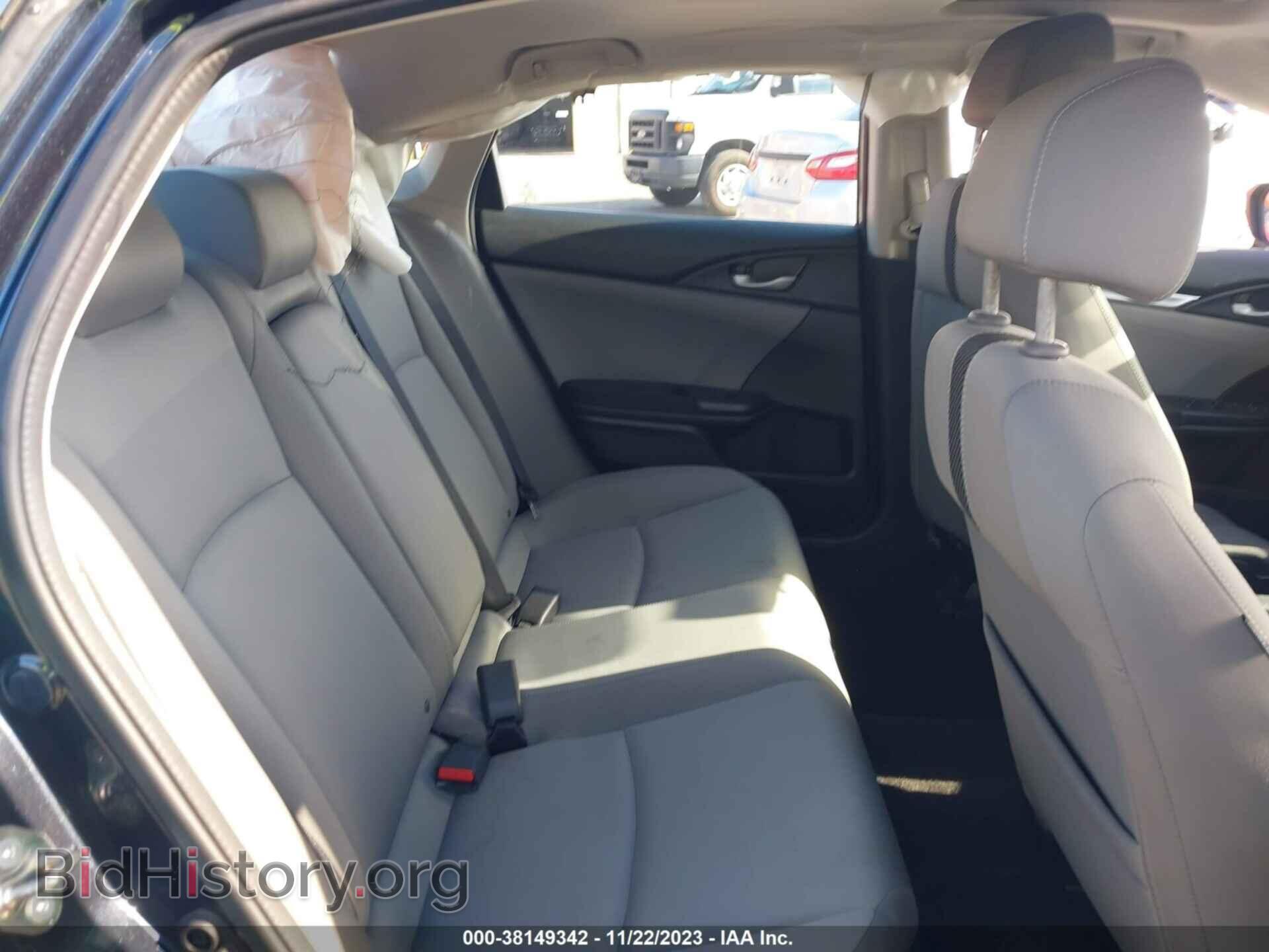 2017 HONDA CIVIC - VIN: 2HGFC2F72HH534465 - Фото 8