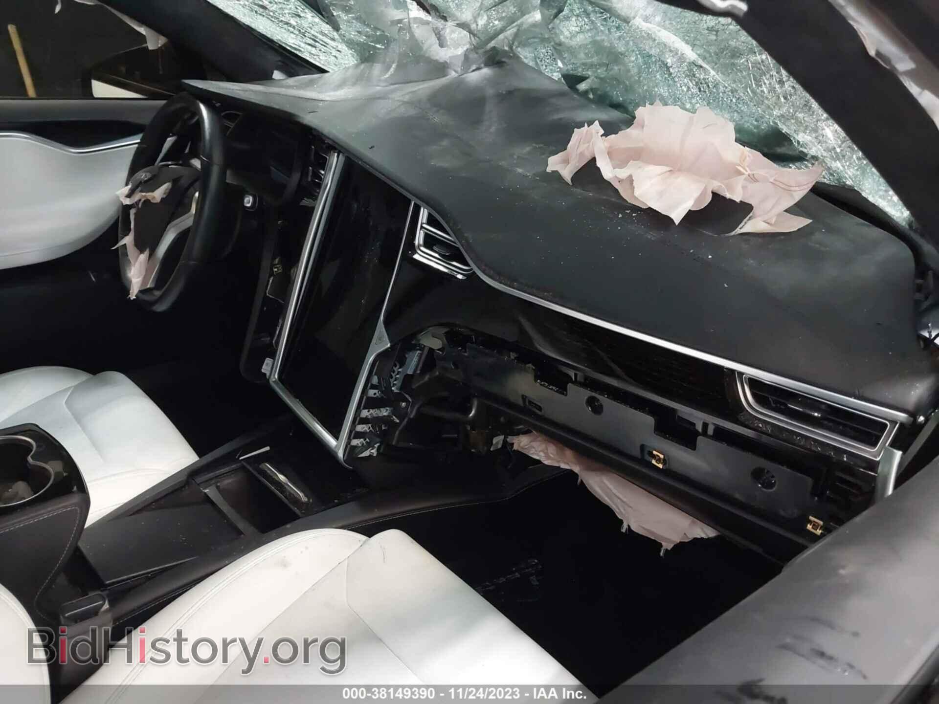 2018 TESLA MODEL S - VIN: 5YJSA1E23JF244878 - Фото 5