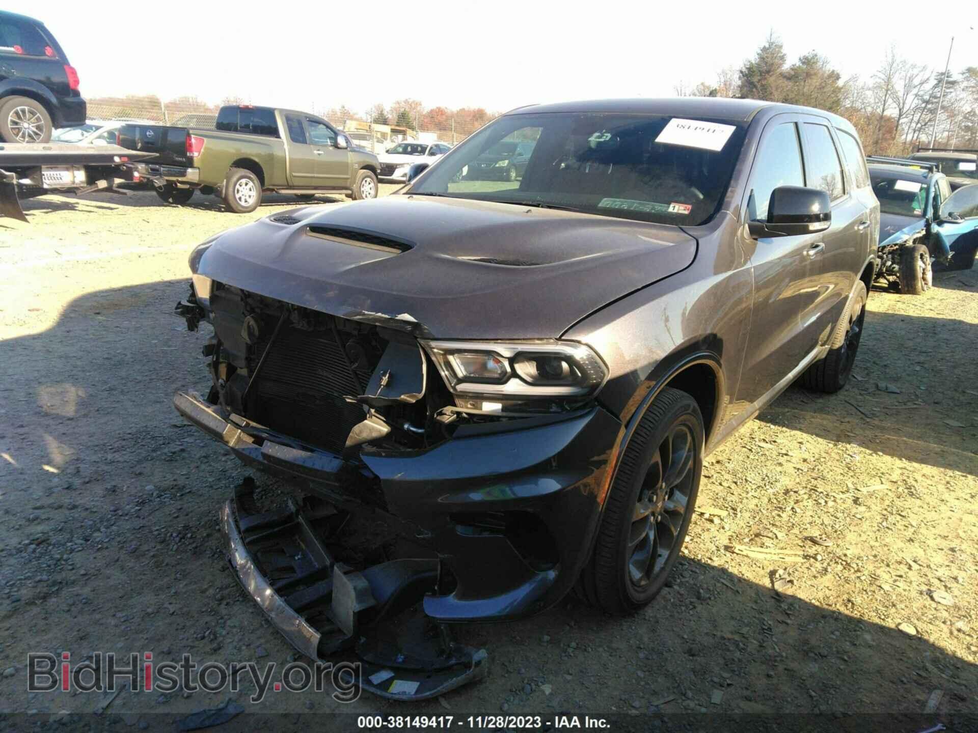 2021 DODGE DURANGO - VIN: 1C4RDJDG2MC576203 - Photo 2