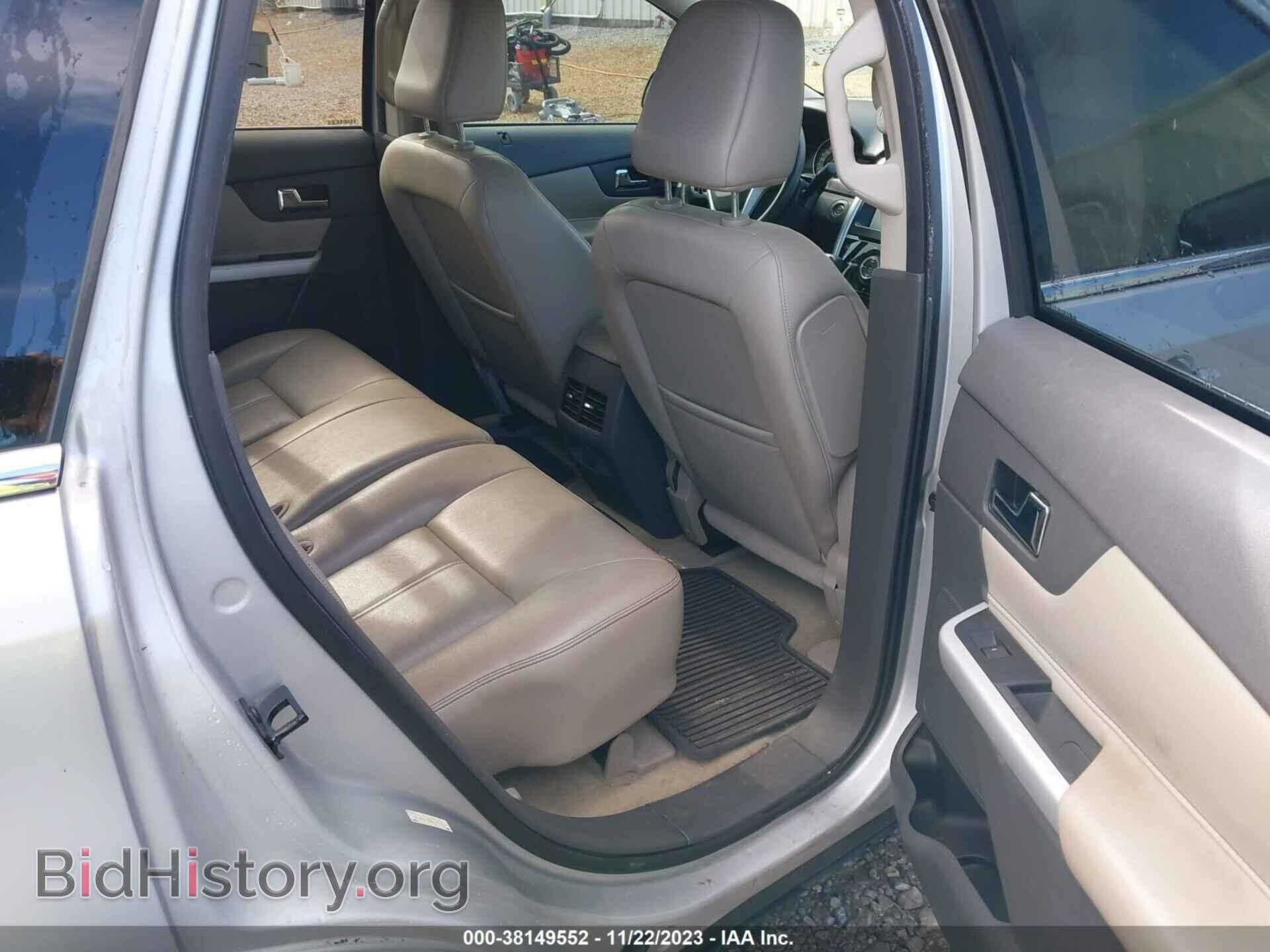 2011 FORD EDGE - VIN: 2FMDK3KC0BBA99274 - Фото 8