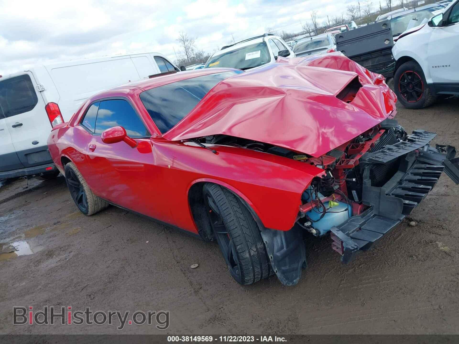 Photo 2C3CDZDJ2GH284735 - DODGE CHALLENGER 2016
