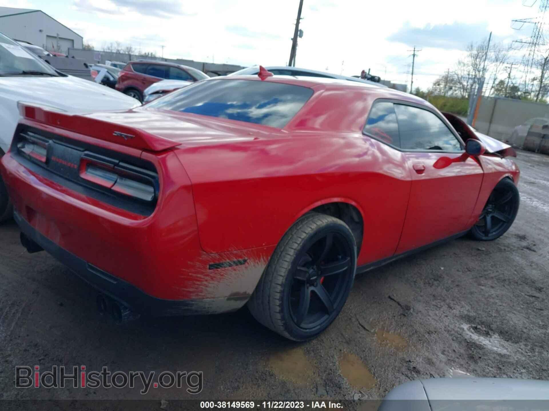 2016 DODGE CHALLENGER - VIN: 2C3CDZDJ2GH284735 - Фото 4