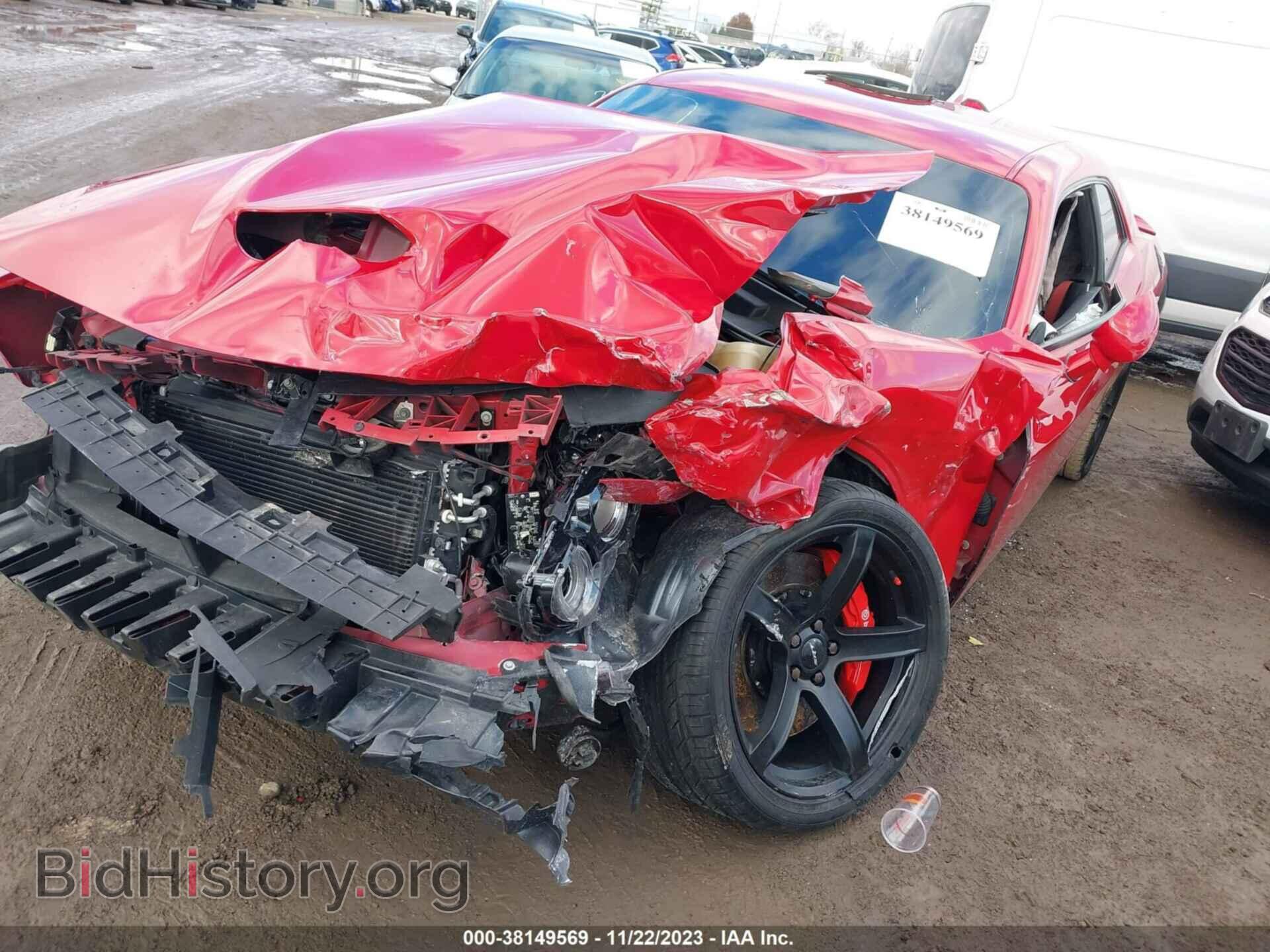 2016 DODGE CHALLENGER - VIN: 2C3CDZDJ2GH284735 - Фото 6