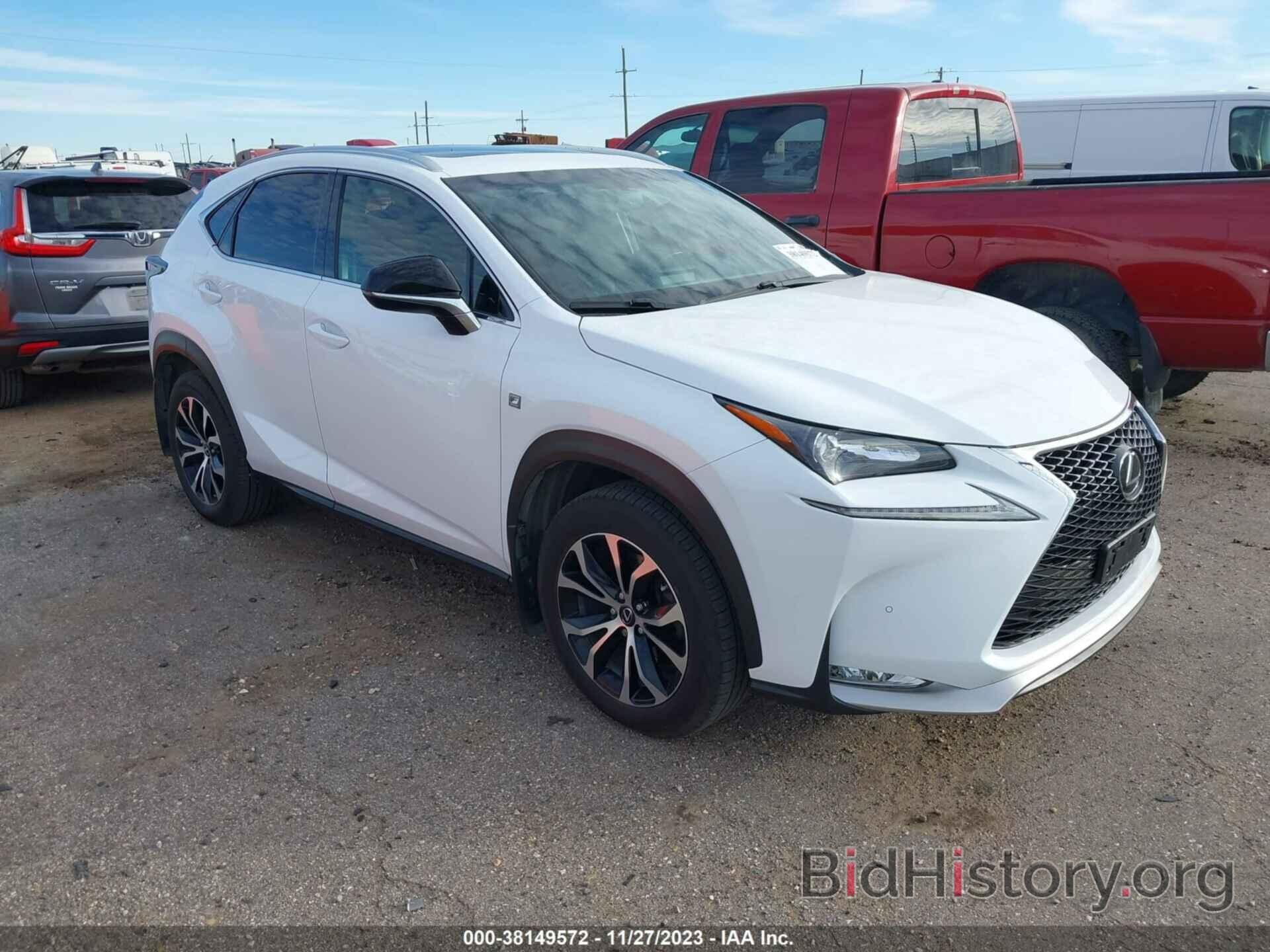 Photo JTJBARBZXG2090694 - LEXUS NX 200T 2016