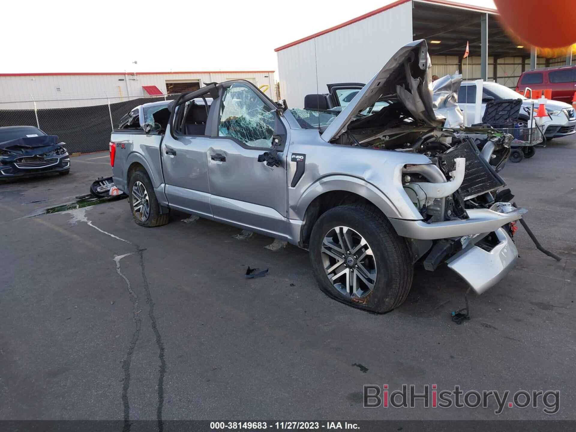 Photo 1FTEW1CP7MFA75798 - FORD F-150 2021