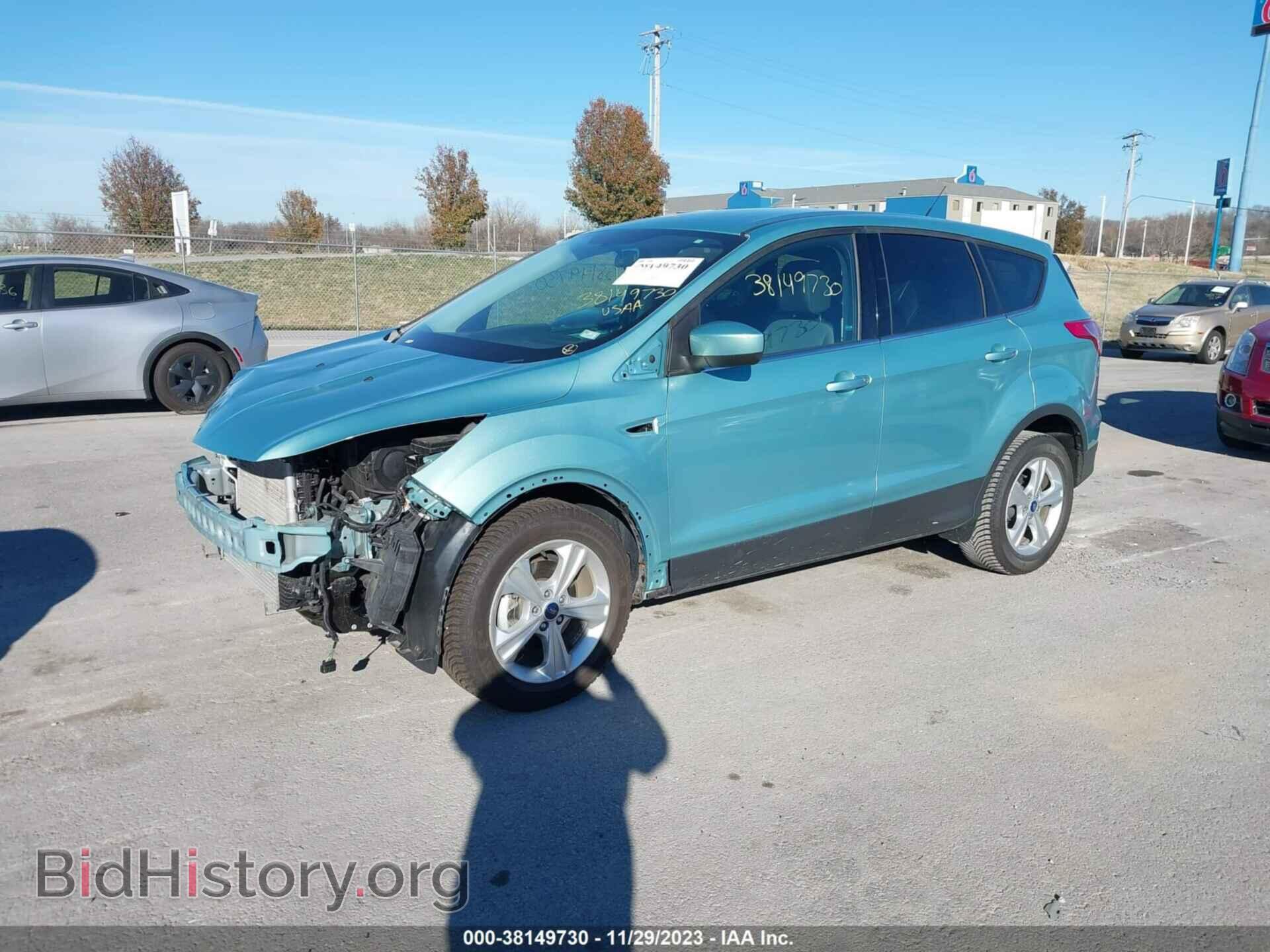 2013 FORD ESCAPE - VIN: 1FMCU0GX9DUC34975 - Фото 2
