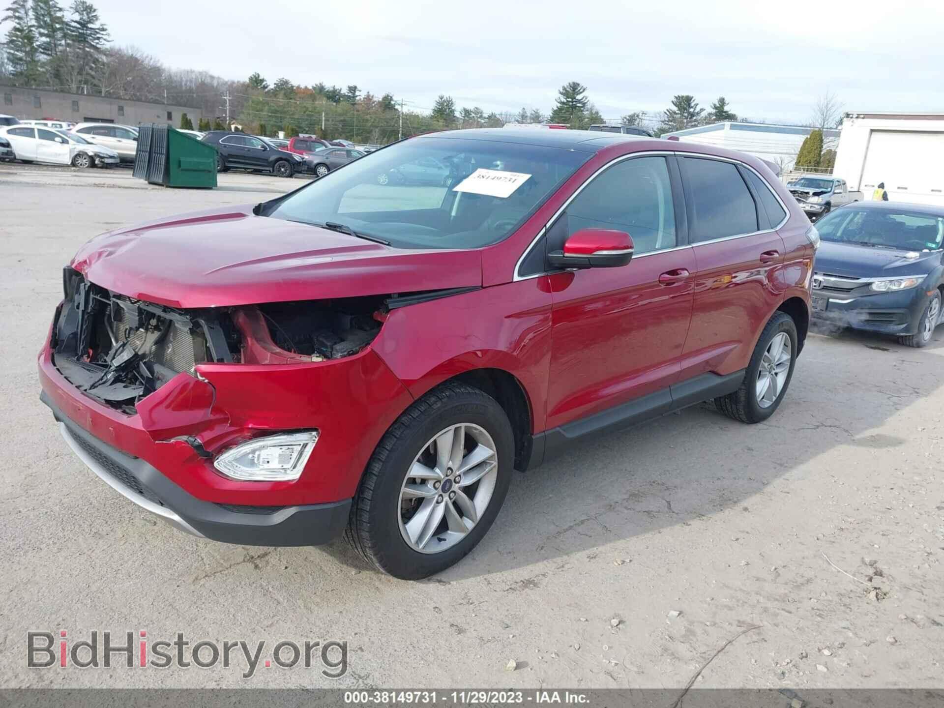 2016 FORD EDGE - VIN: 2FMPK4J93GBC01683 - Photo 2