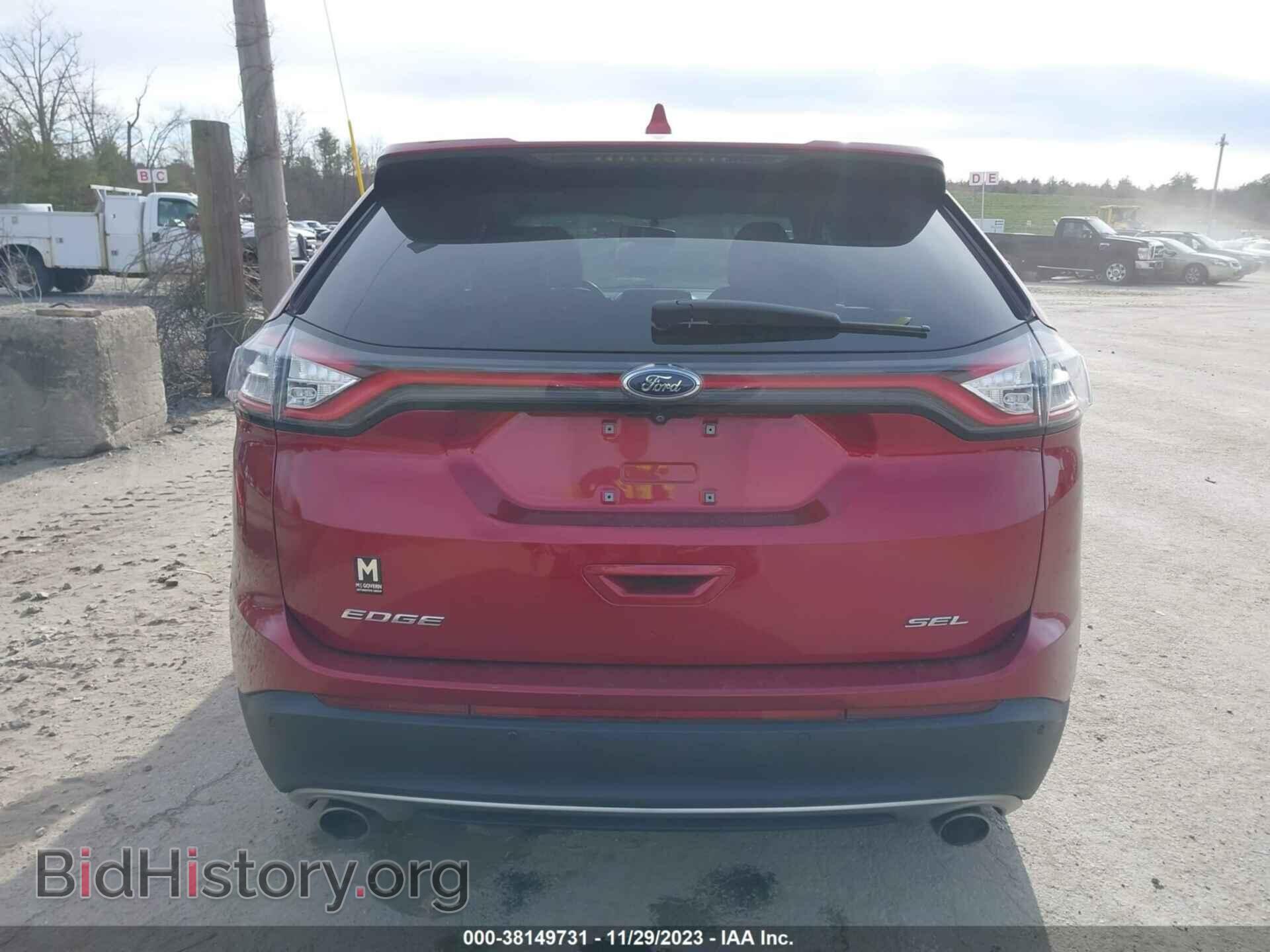 2016 FORD EDGE - VIN: 2FMPK4J93GBC01683 - Photo 16