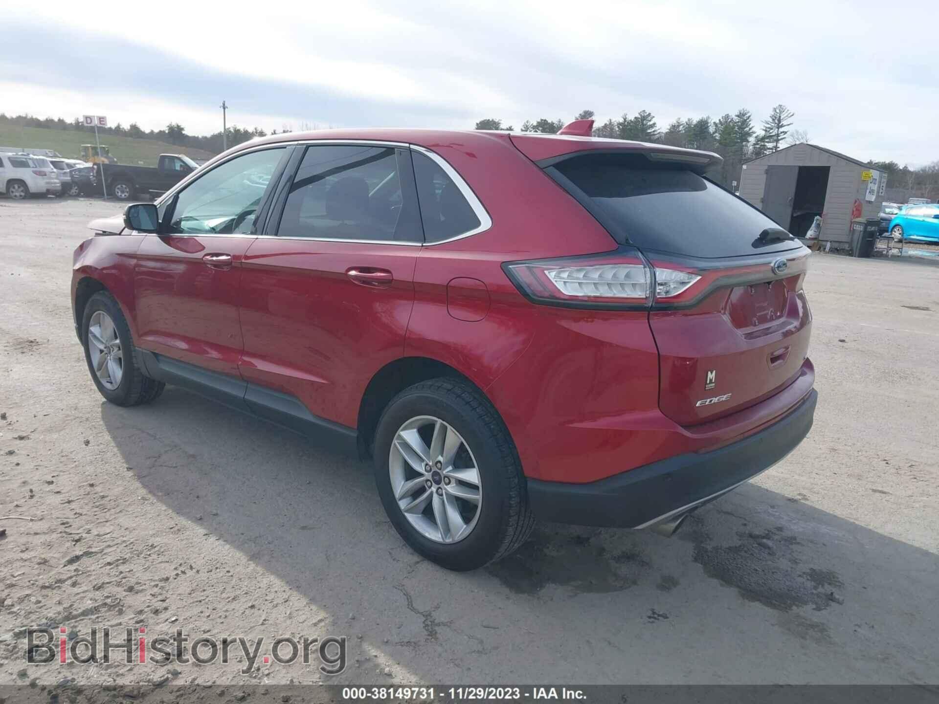 2016 FORD EDGE - VIN: 2FMPK4J93GBC01683 - Photo 3