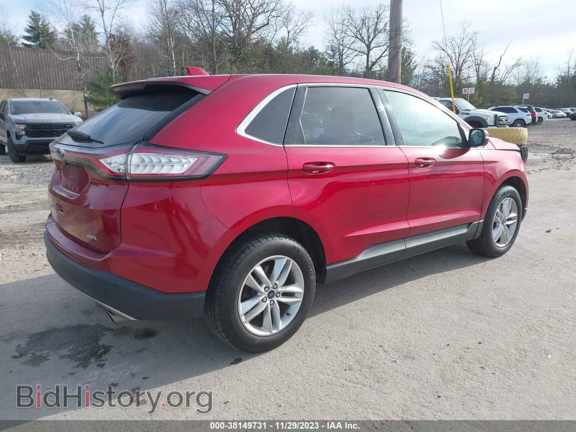 2016 FORD EDGE - VIN: 2FMPK4J93GBC01683 - Photo 4
