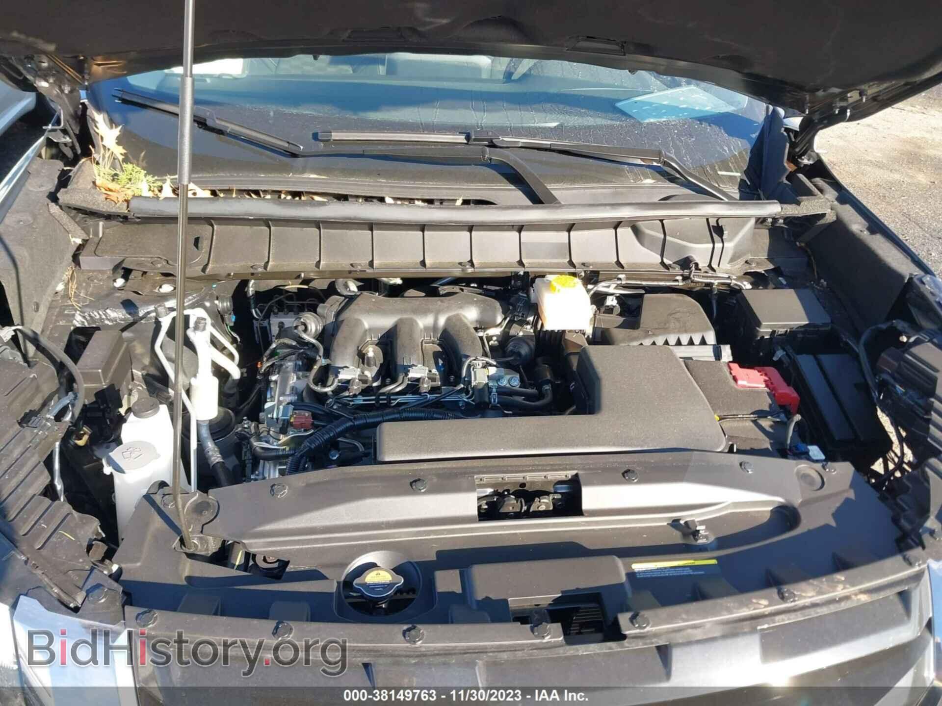 2023 NISSAN PATHFINDER - VIN: 5N1DR3AC8PC251306 - Фото 10