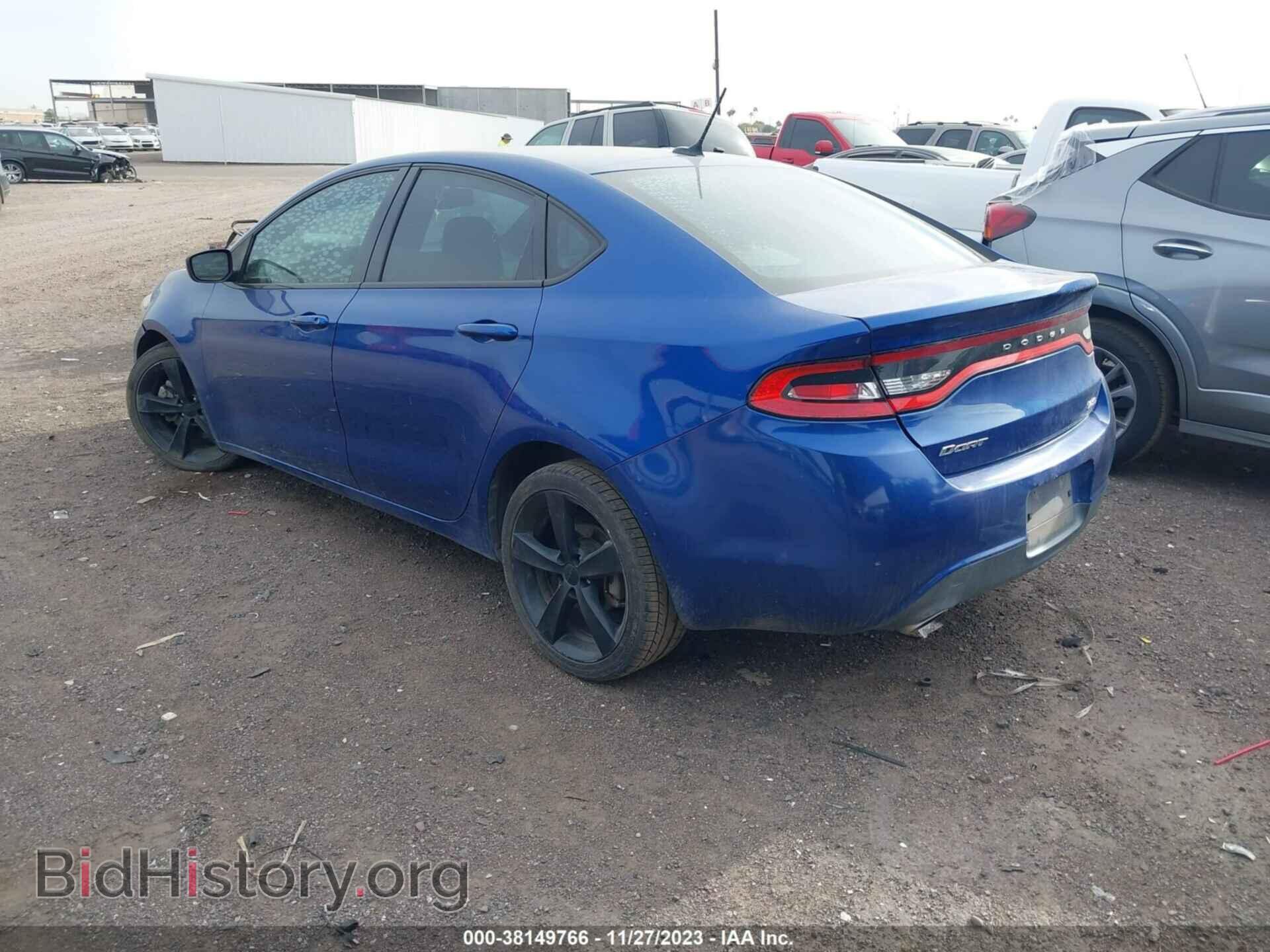 2014 DODGE DART - VIN: 1C3CDFBB9ED775680 - Фото 3