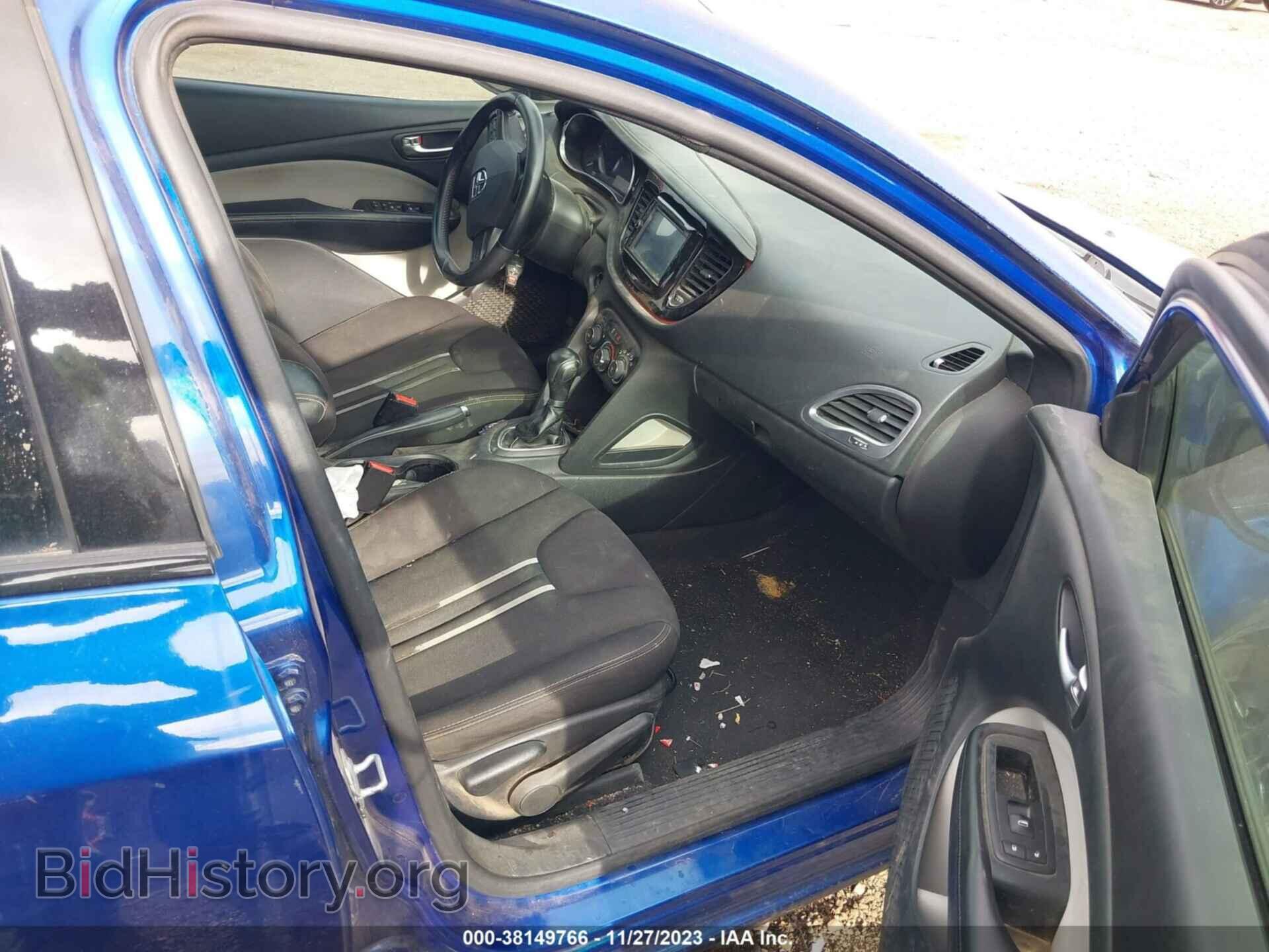 2014 DODGE DART - VIN: 1C3CDFBB9ED775680 - Фото 5