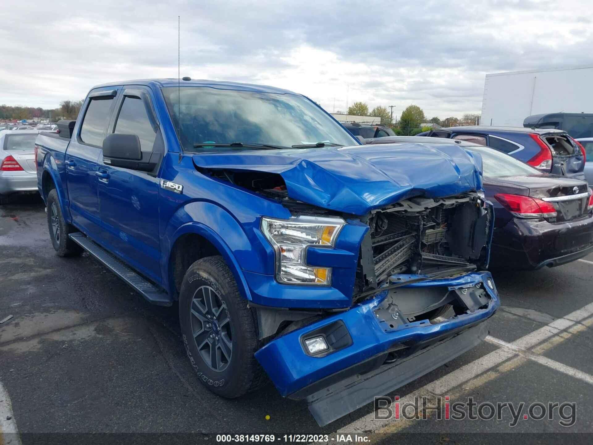 Photo 1FTEW1EF0HFC49835 - FORD F-150 2017