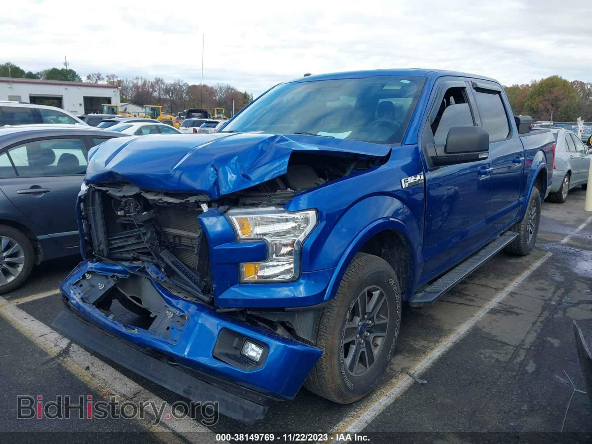 2017 FORD F-150 - VIN: 1FTEW1EF0HFC49835 - Фото 2